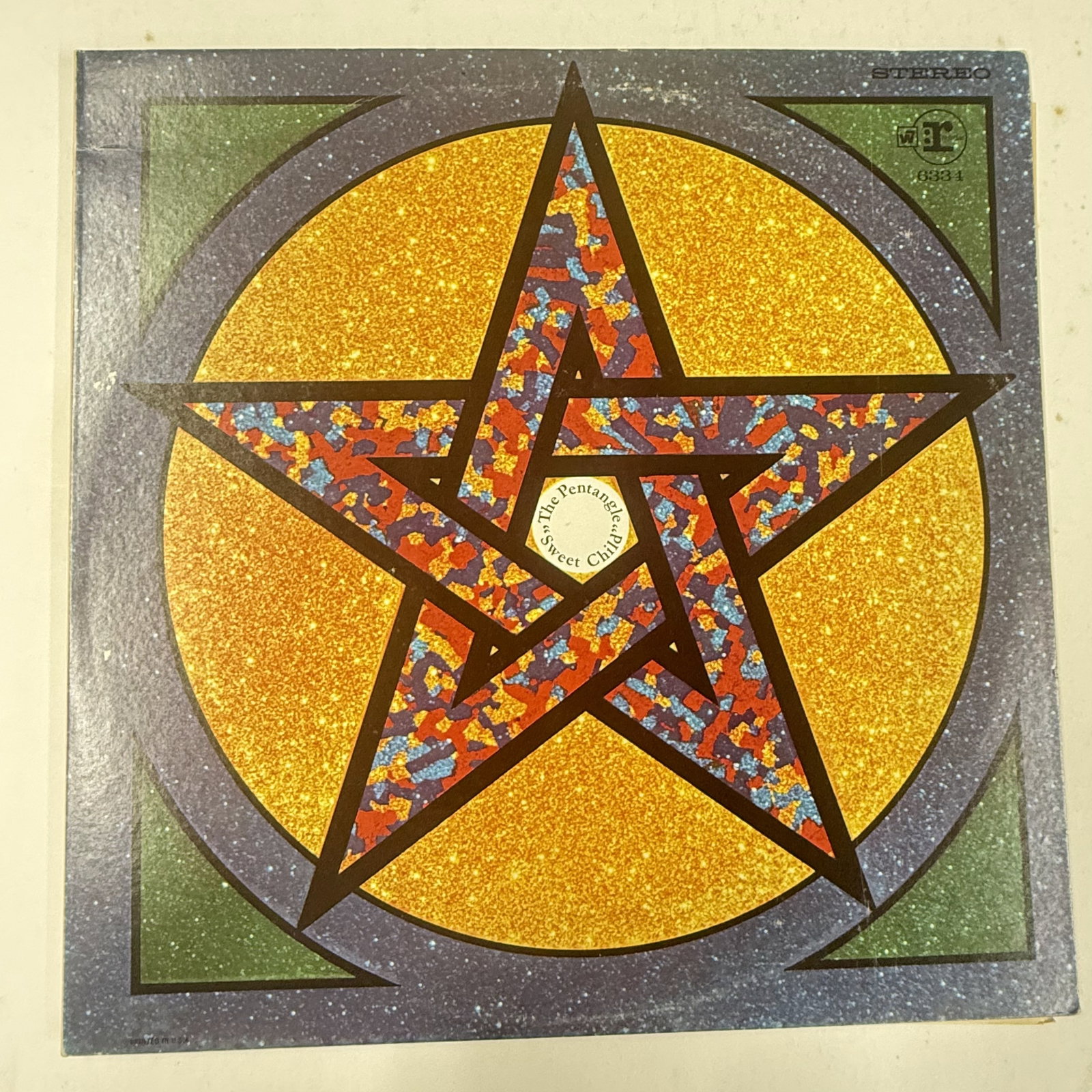 60's Vinyl Record: The Pentangle Sweet Child: Combined Shipping: yes - Ships in a LP box with plastic sleeve