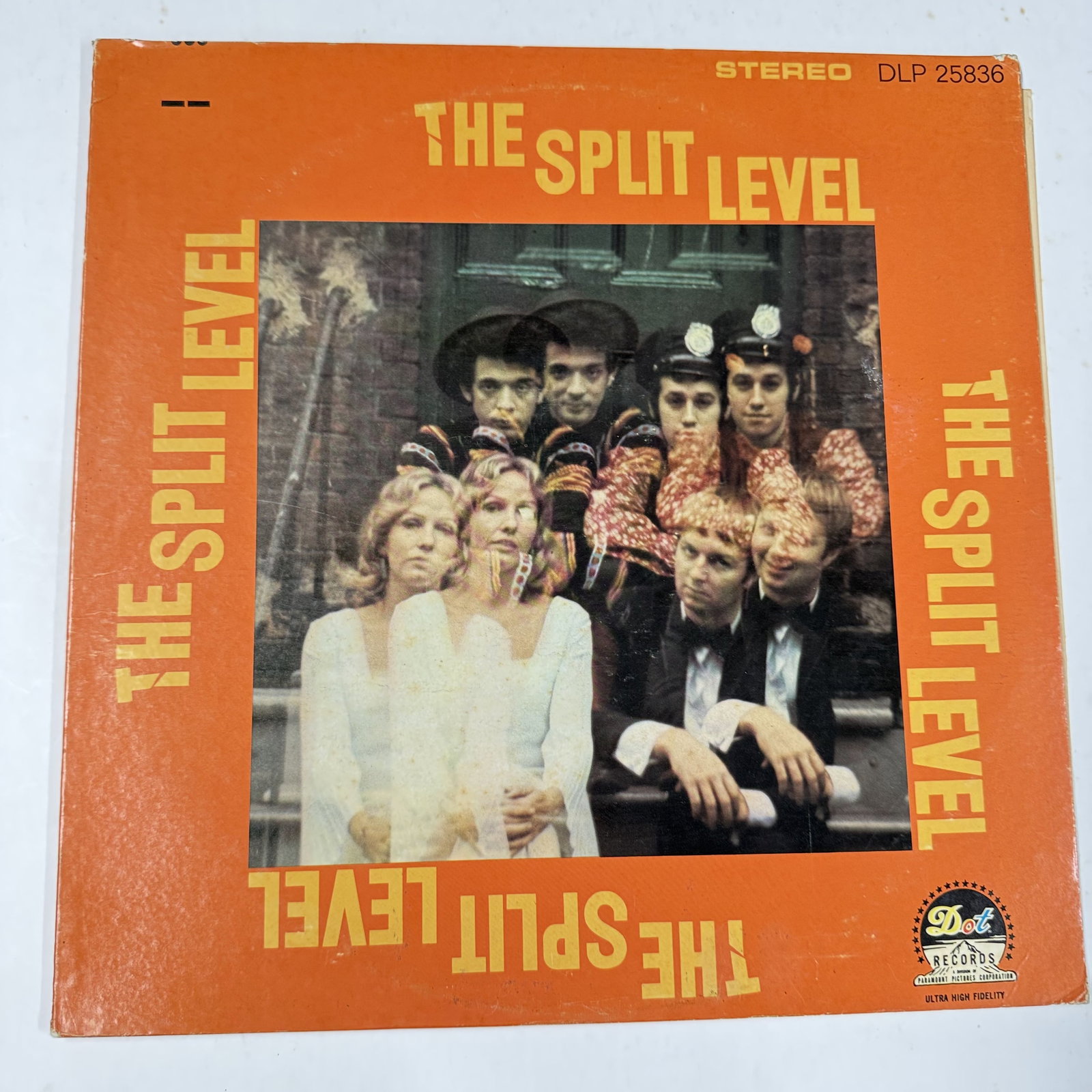 60's Vinyl Record: The Split Level: Combined Shipping: yes - Ships in a LP box with plastic sleeve