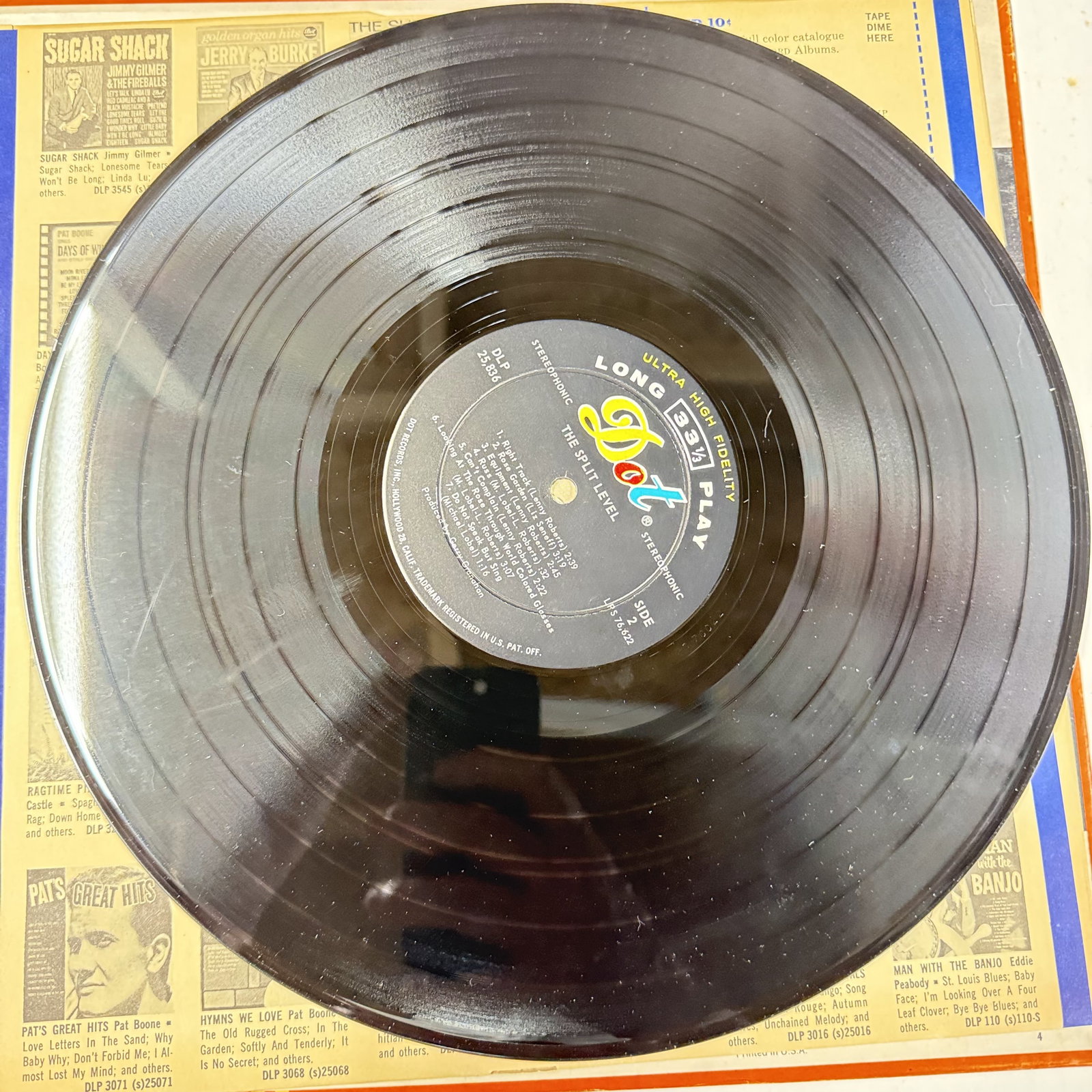 60's Vinyl Record: The Split Level - 4