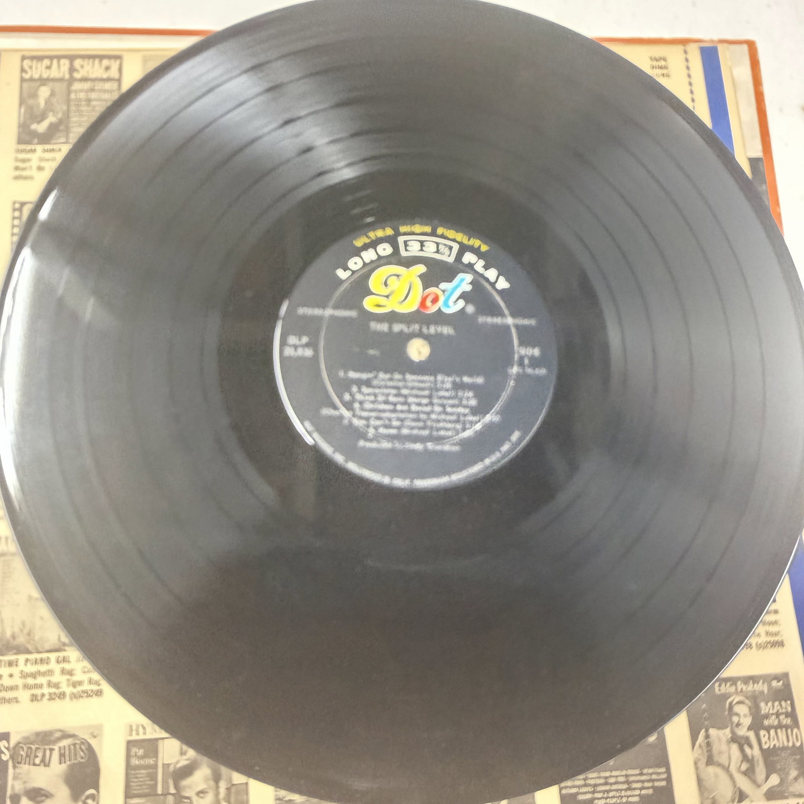 60's Vinyl Record: The Split Level - 5