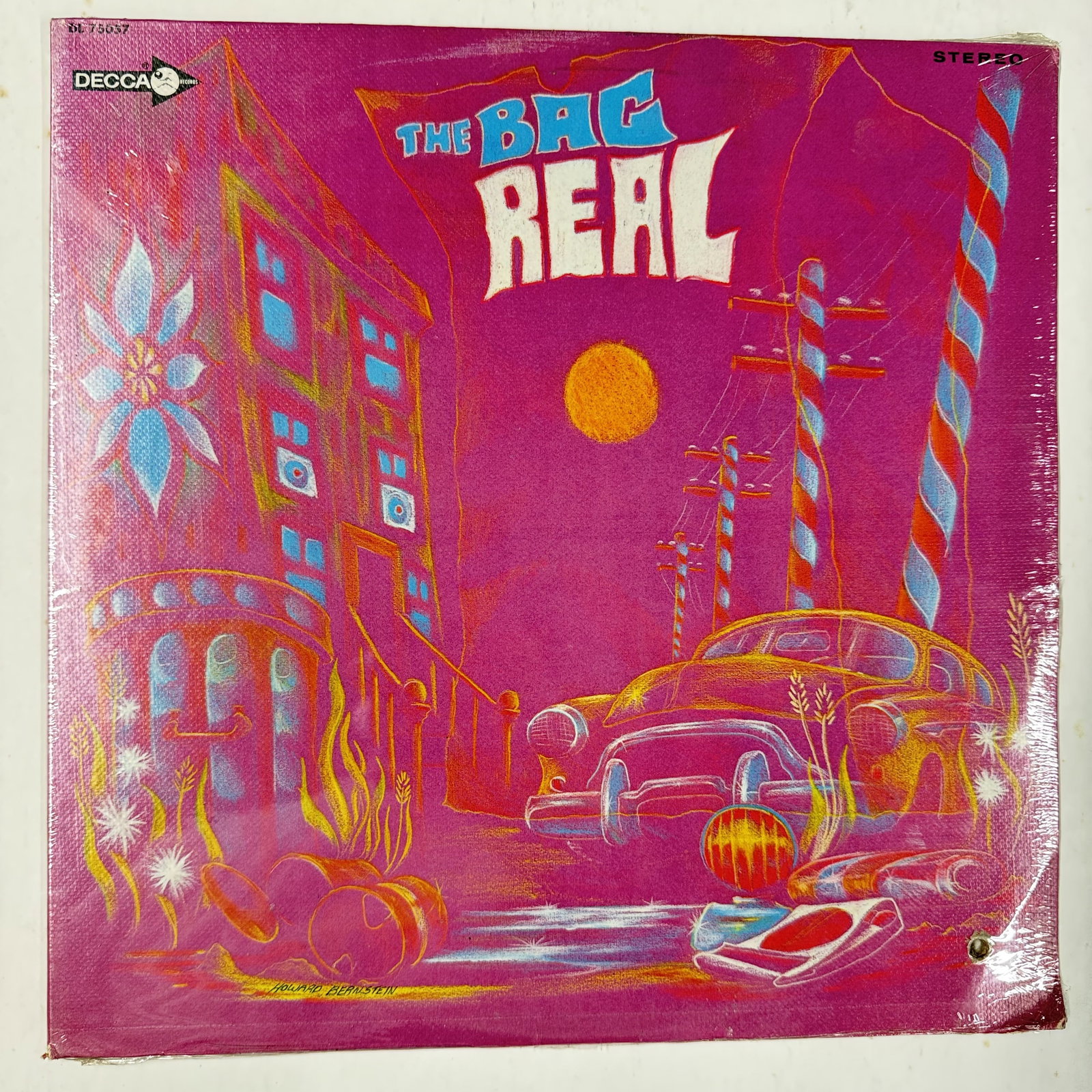 Sealed Vinyl Record: 60's Psych The Bag: Combined Shipping: yes - Ships in a LP box with plastic sleeve
