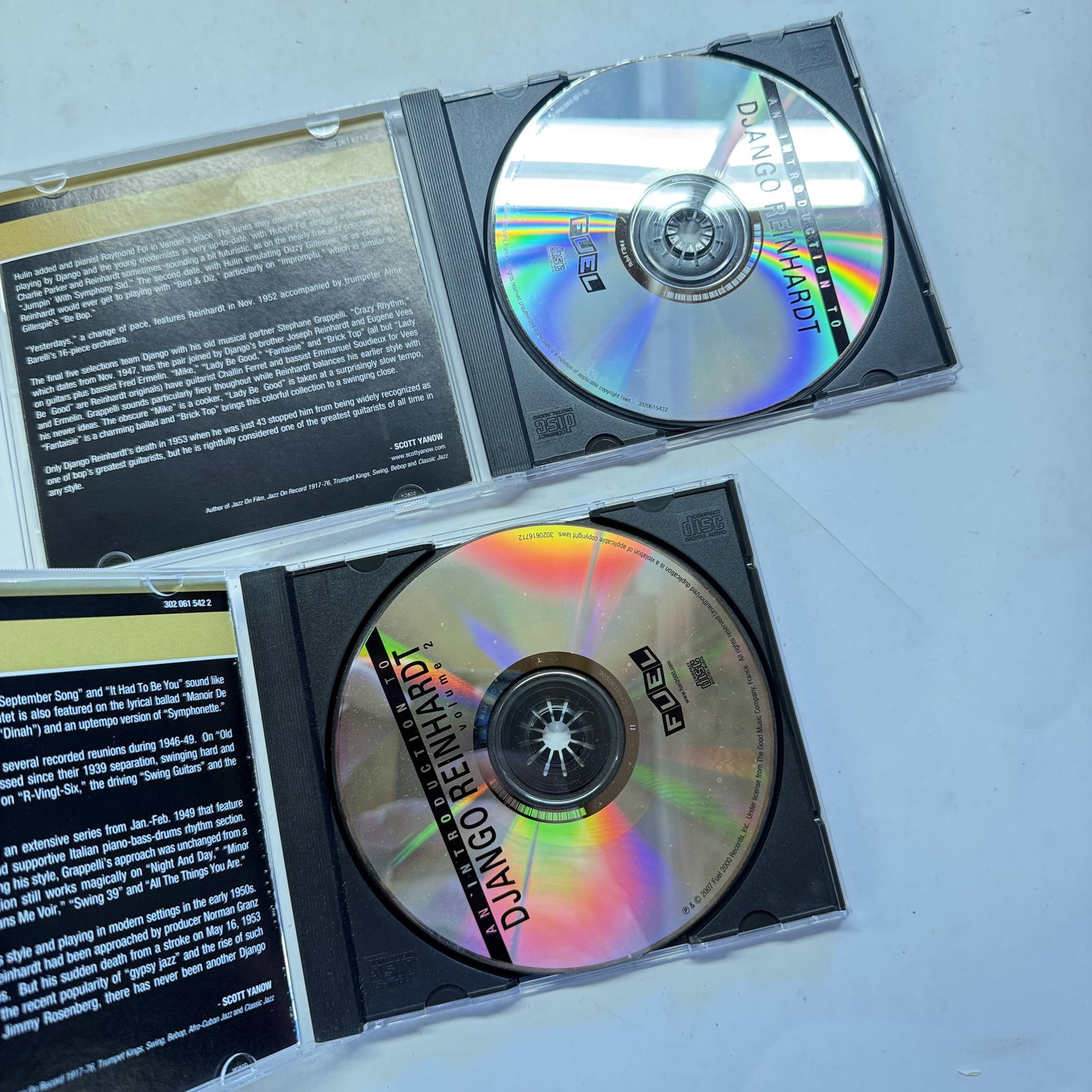 CD Set Django Reinhardt - 4