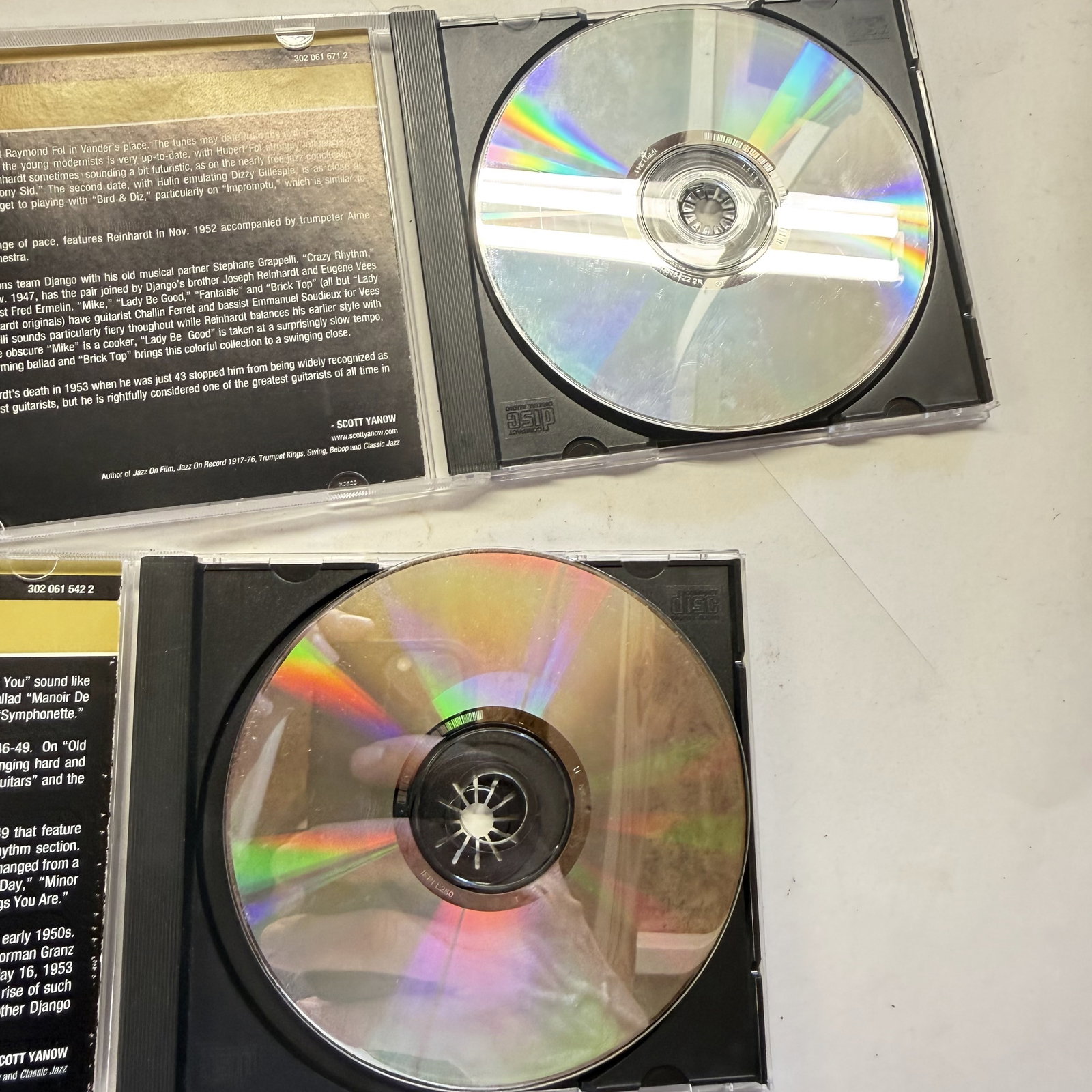 CD Set Django Reinhardt - 5