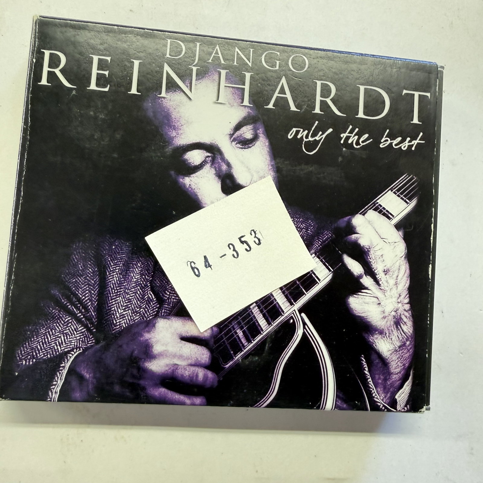 CD Set Django Reinhardt - 7