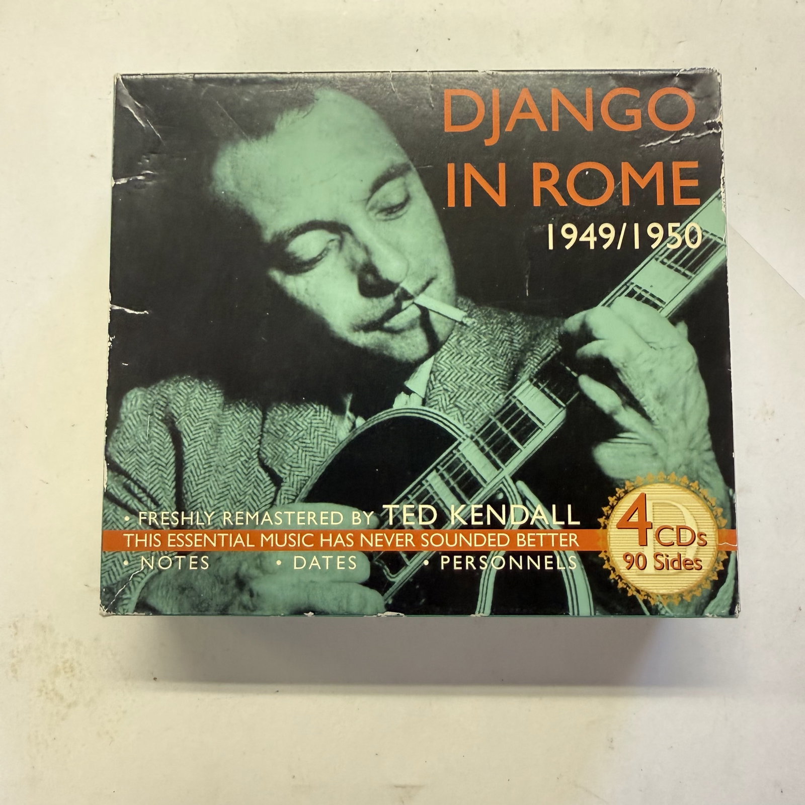 CD Set Django Reinhardt (1 of 5)