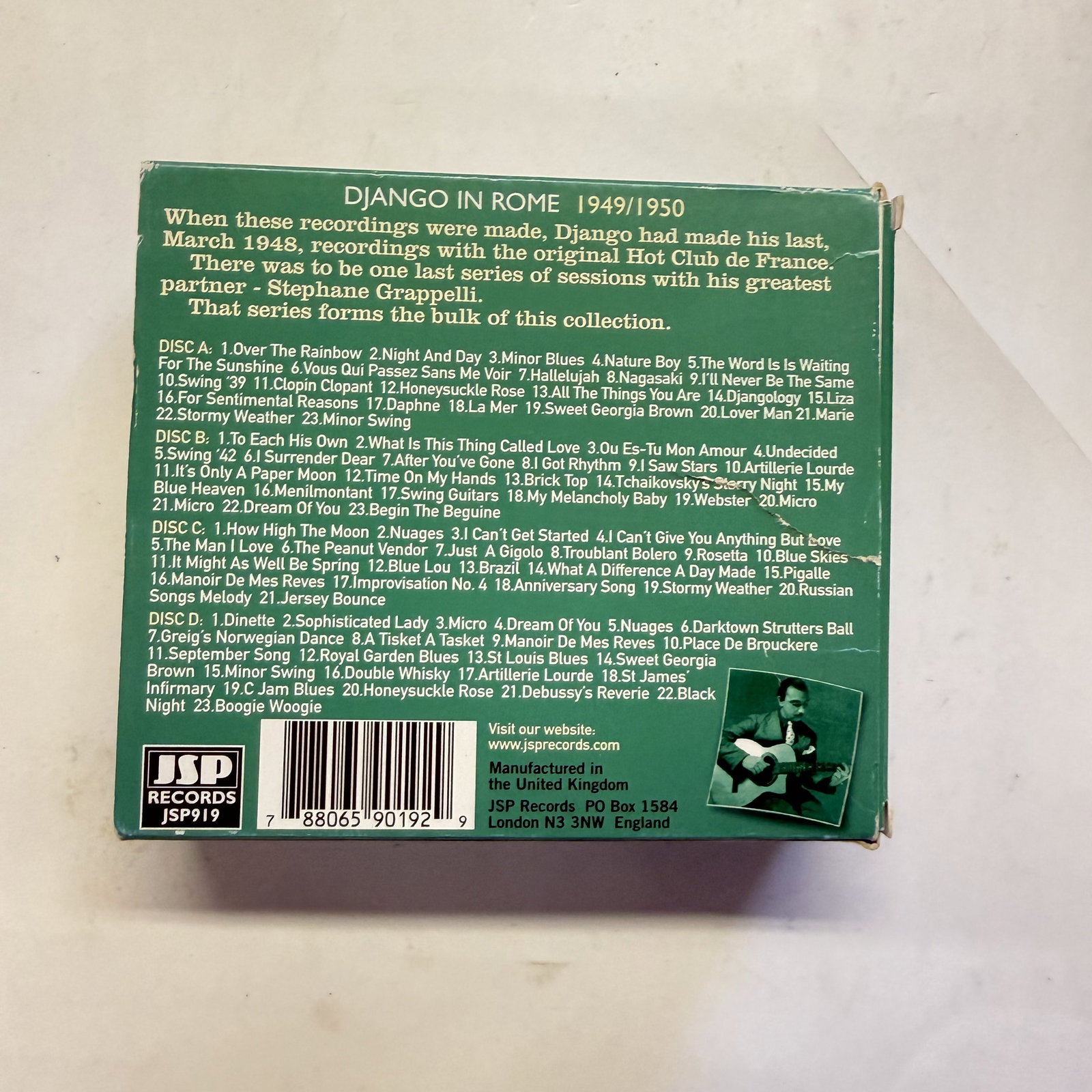 CD Set Django Reinhardt - 3