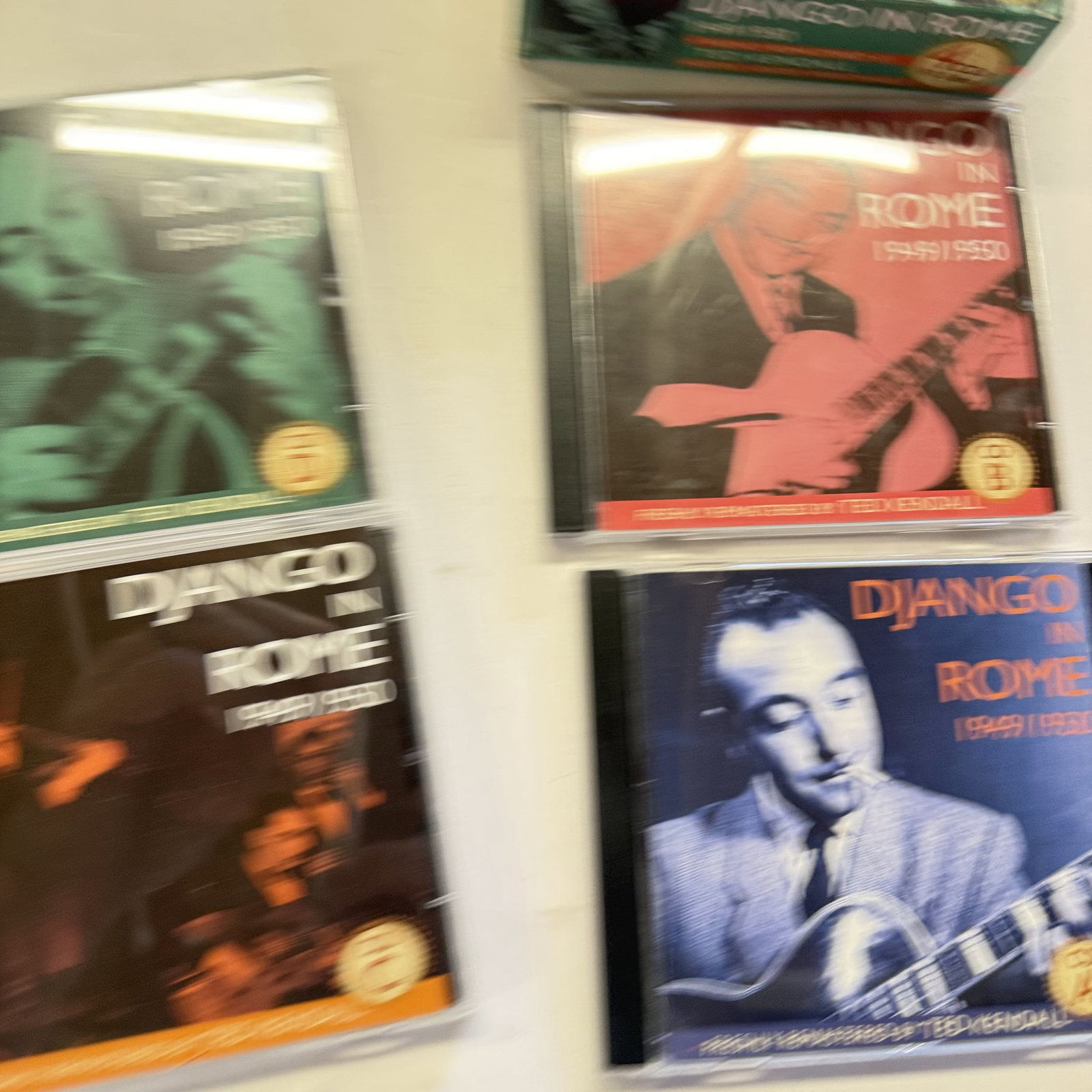 CD Set Django Reinhardt - 4