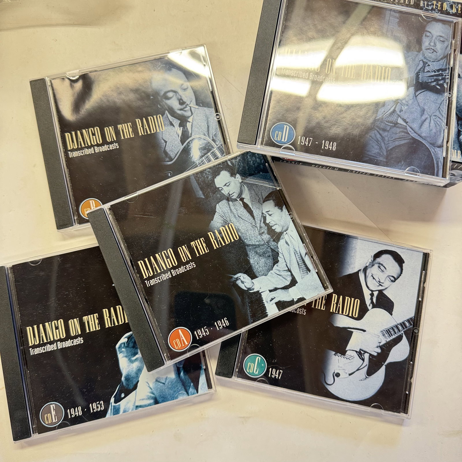 CD Set Django Reinhardt - 5