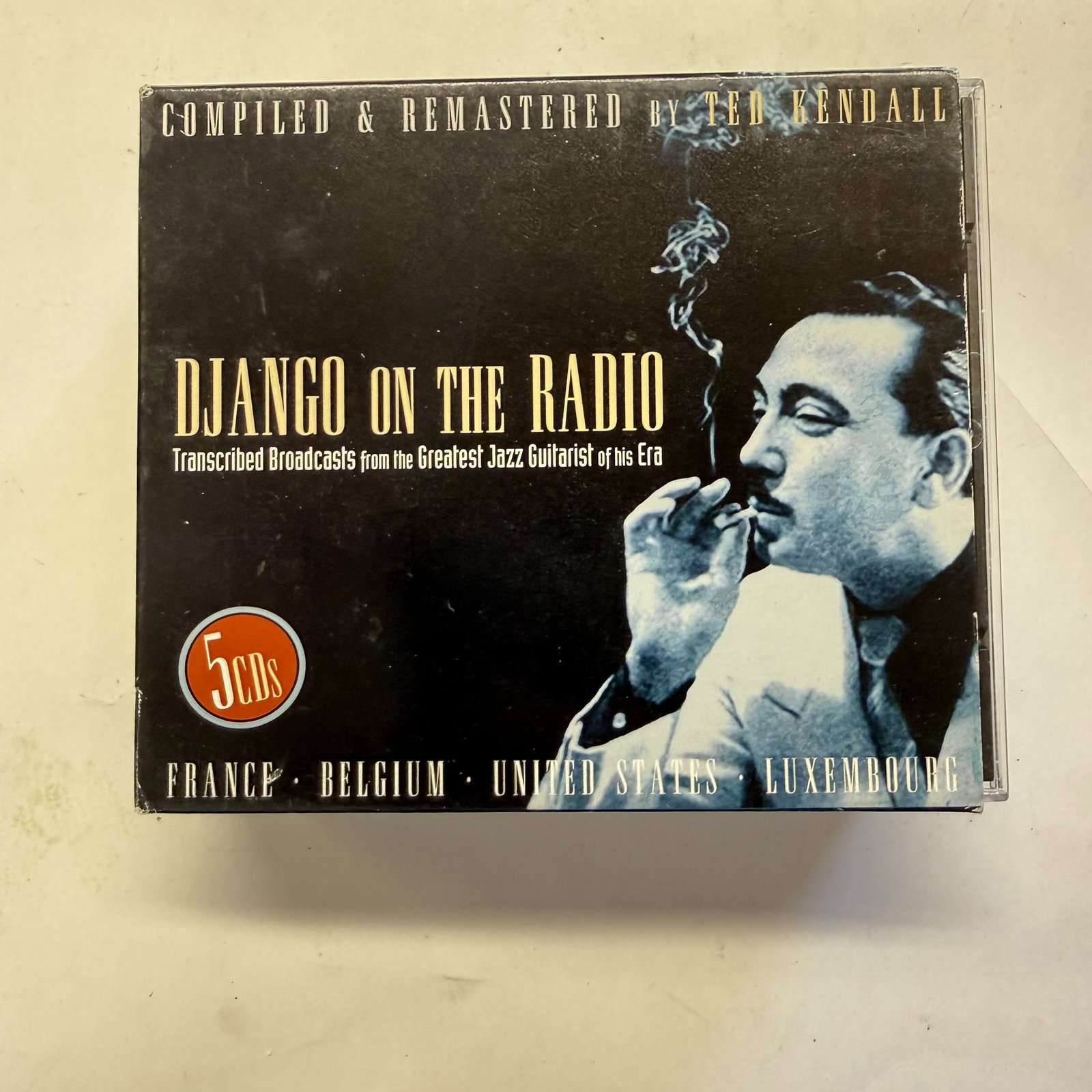 CD Set Django Reinhardt: Combined Shipping: yes