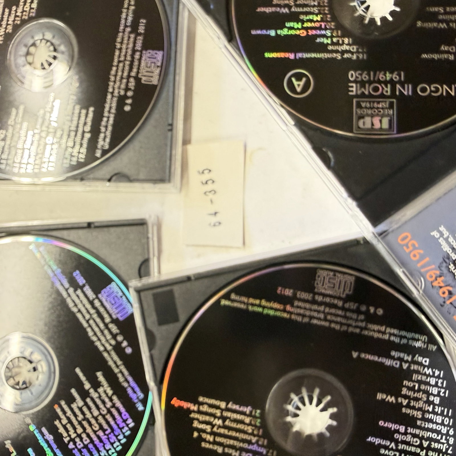 CD Set Django Reinhardt - 4