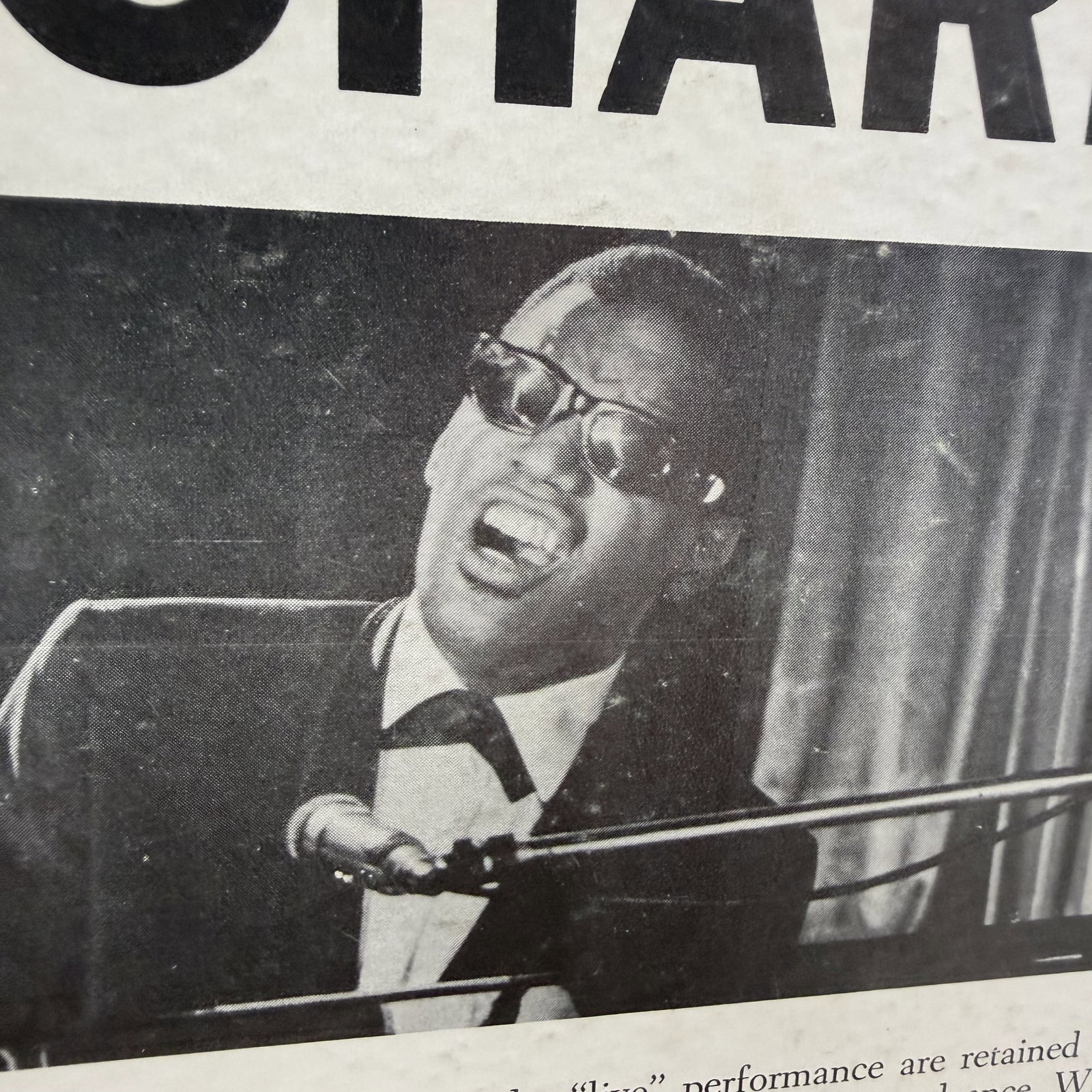 Vinyl Record: Ray Charles - 2