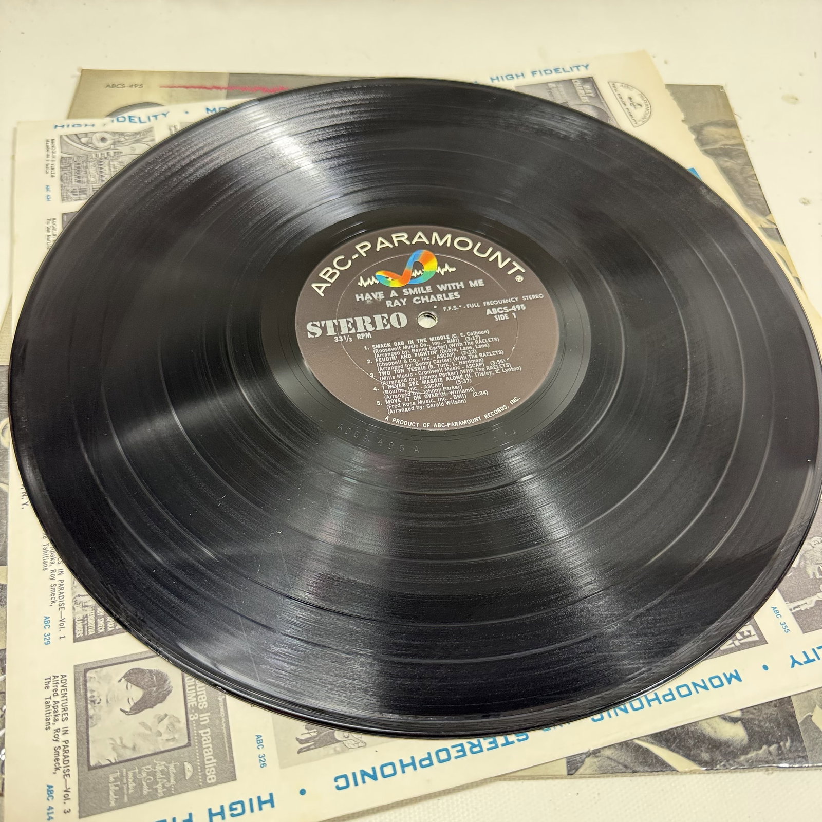 Vinyl Record: Ray Charles - 4