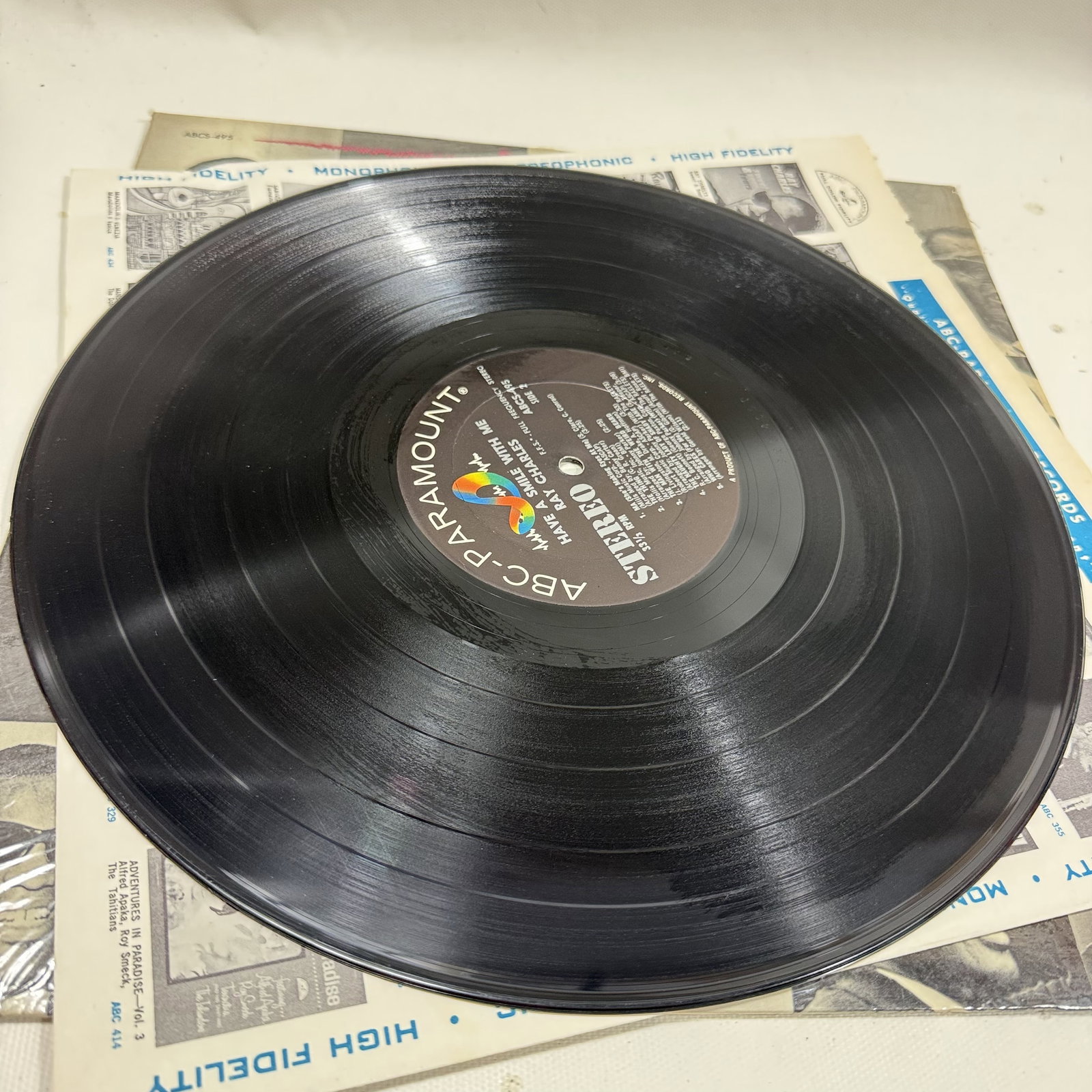 Vinyl Record: Ray Charles - 5