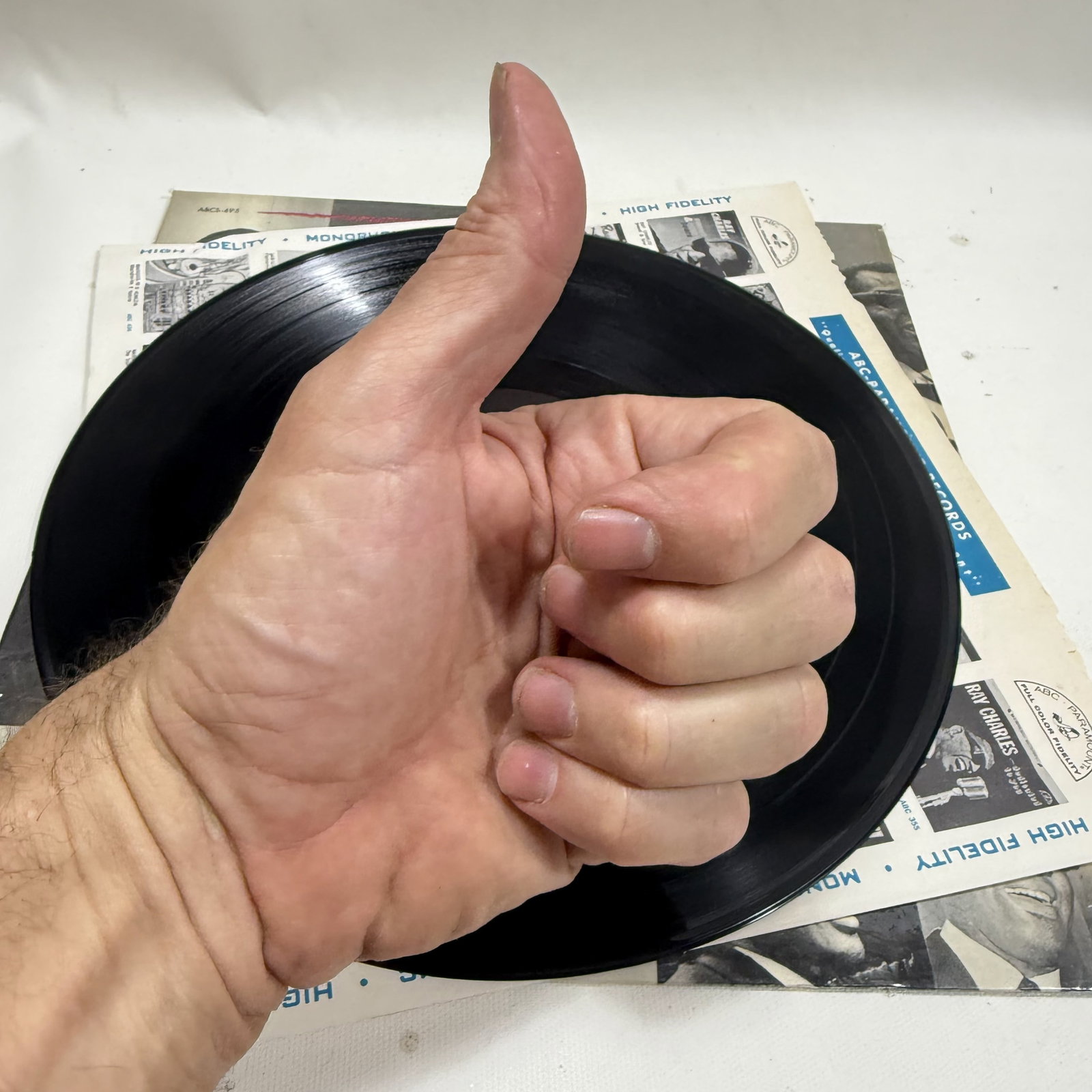 Vinyl Record: Ray Charles - 6