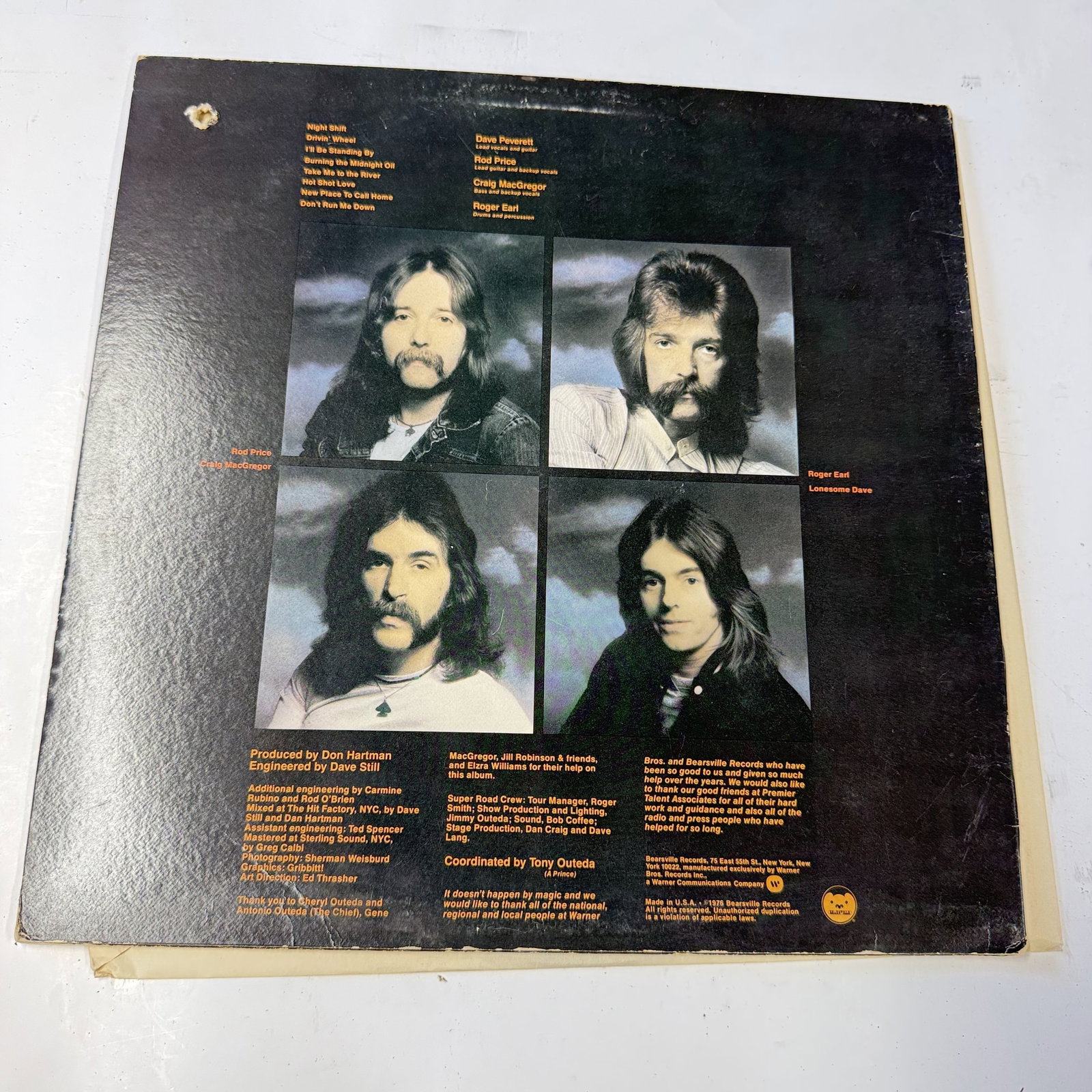 Vinyl Record: Foghat - 2