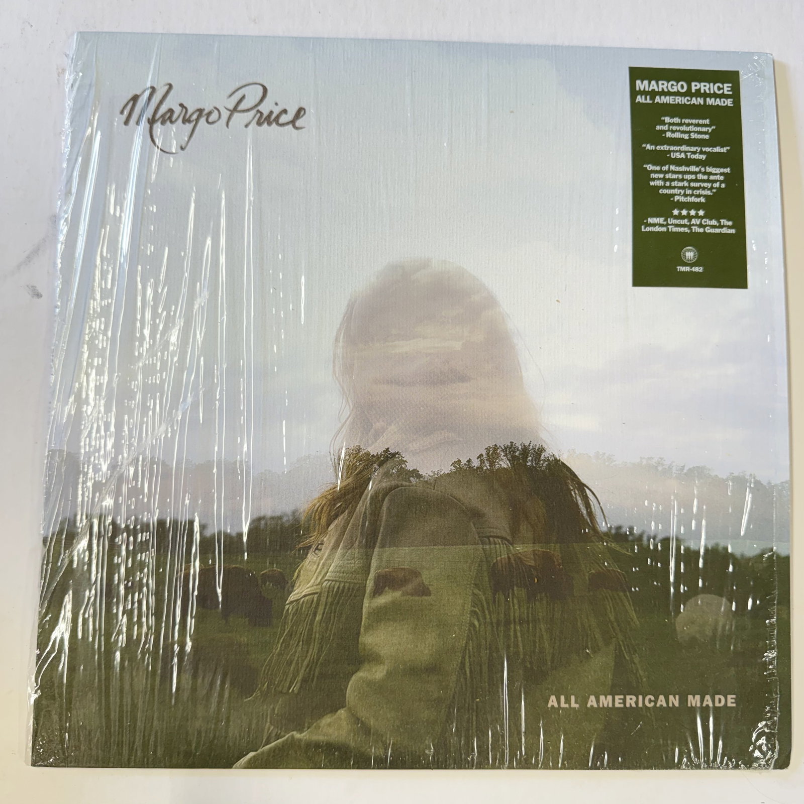 Vinyl Record: Margo Price: Combined Shipping: yes - Ships in a LP box with plastic sleeve