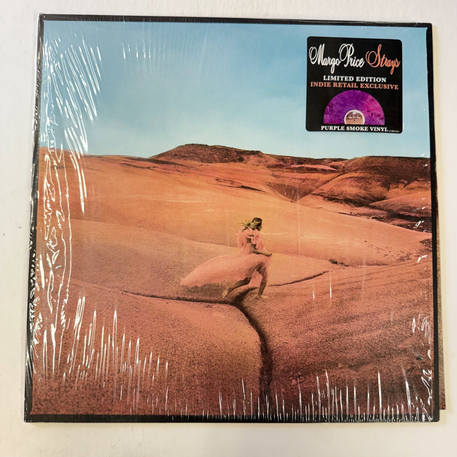 Vinyl Record: Margo Price: Combined Shipping: yes - Ships in a LP box with plastic sleeve