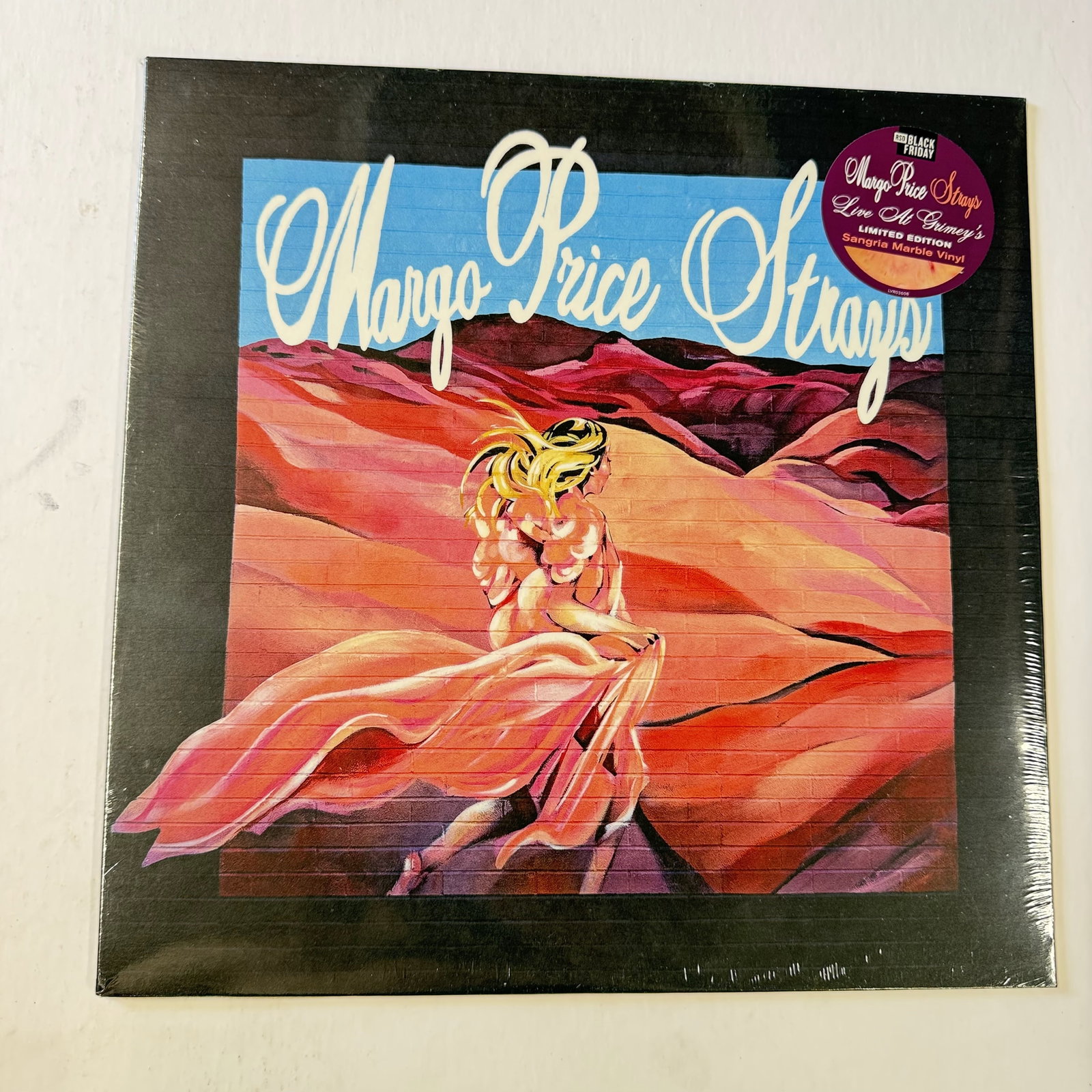 Sealed Vinyl Record: Margo Price: Combined Shipping: yes - Ships in a LP box with plastic sleeve