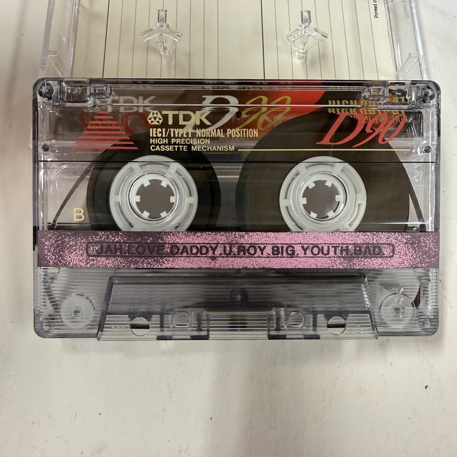 Reggae Dancehall Sound System Clash Cassette: Jah Love Daddy U Roy Big Youth '80s: Combined Shipping: yes - Vintage Sound Clash roots Dancehall dubbed cassette often traded one by one before the world wide web boom