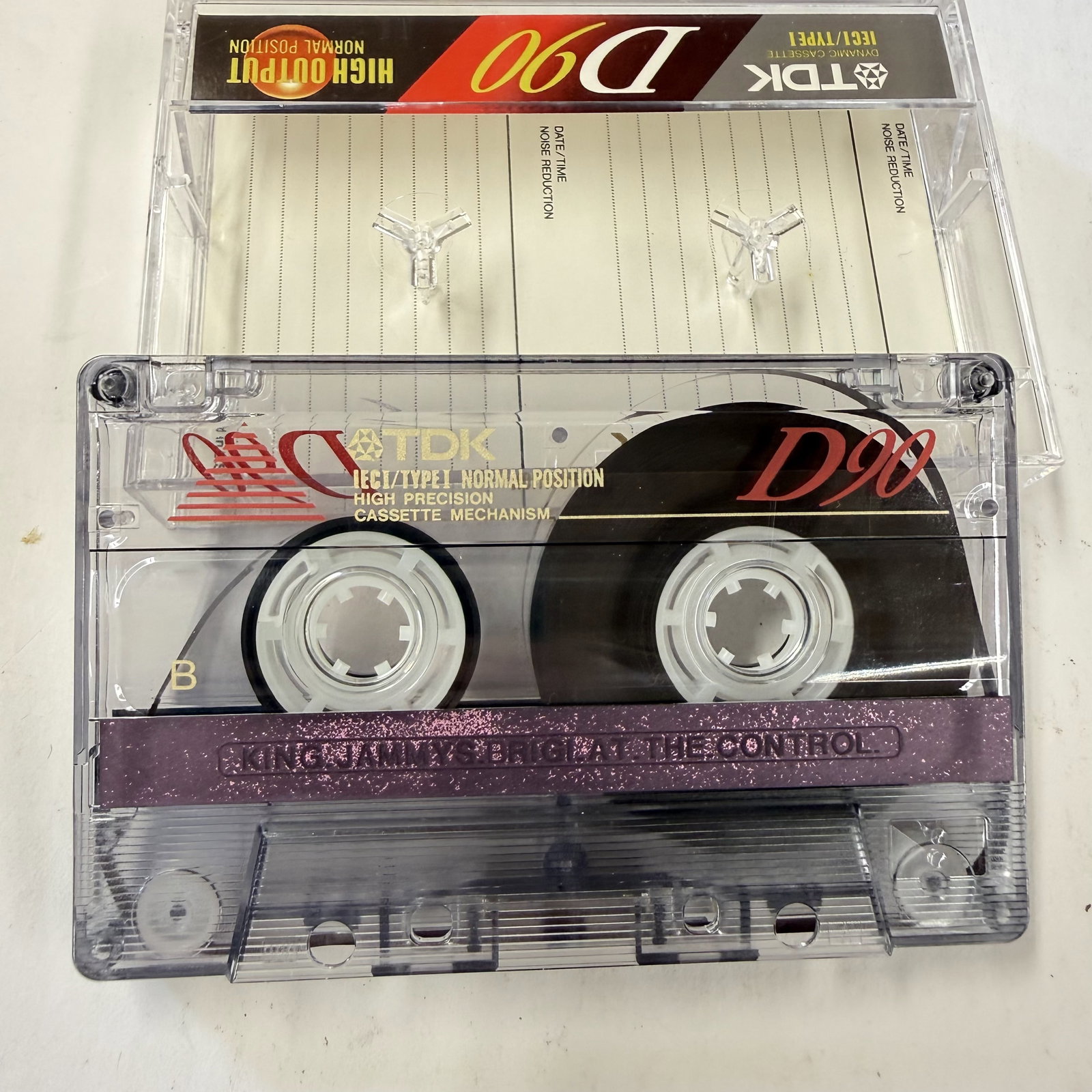 Reggae Dancehall Sound System Clash Cassette: King James vs Brigi at the Control Live '80s: Combined Shipping: yes - Vintage Sound Clash roots Dancehall dubbed cassette often traded one by one before the world wide web boom