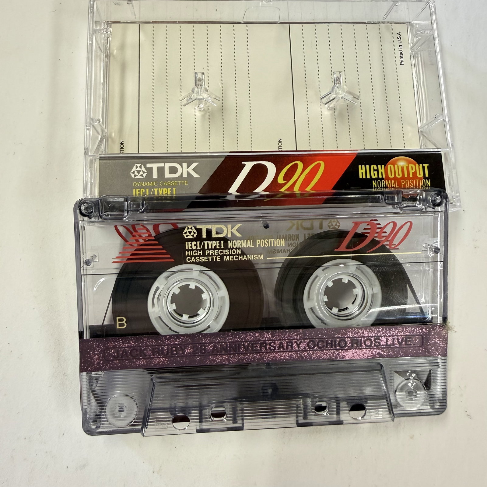 Reggae Dancehall Sound System Clash Cassette: Jack Ruby 28th Anniversary Rios Live '80s/'90s: Combined Shipping: yes - Vintage Sound Clash roots Dancehall dubbed cassette often traded one by one before the world wide web boom