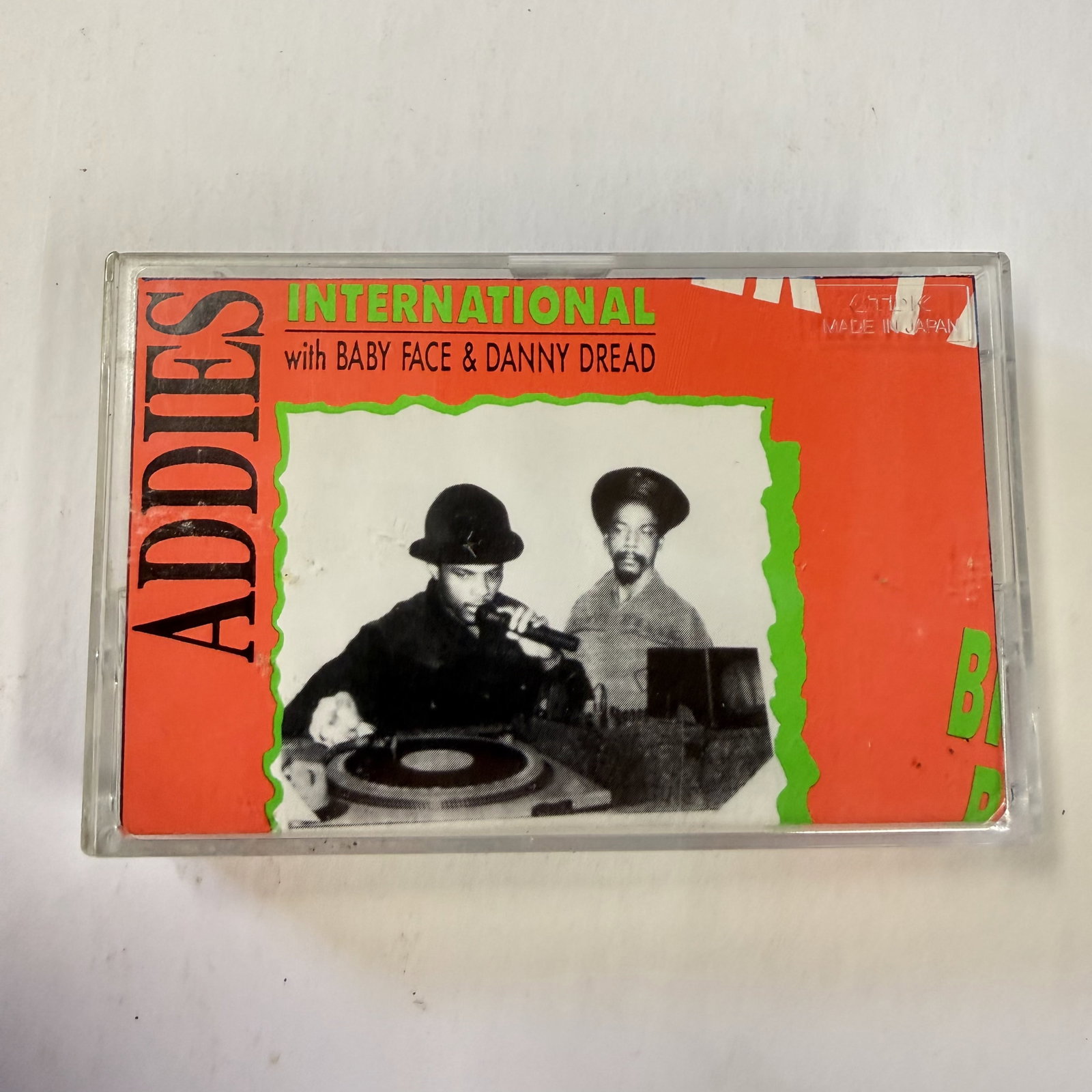 Reggae Dancehall Sound System Clash Cassette: Addies vs Silver Hawk '92: Combined Shipping: yes - Vintage Sound Clash roots Dancehall dubbed cassette often traded one by one before the world wide web boom