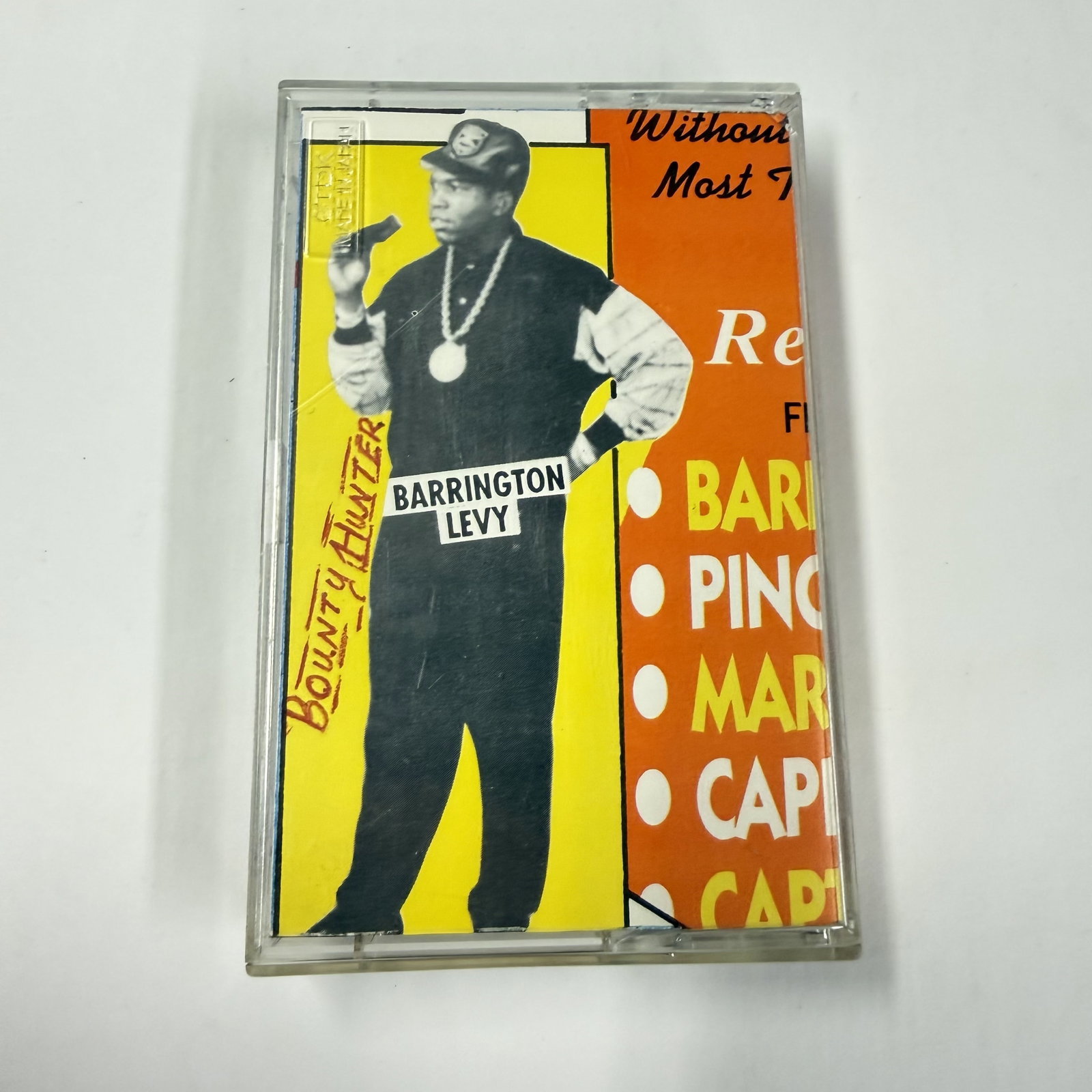 Reggae Dancehall Sound System Clash Cassette: Bounty Hunter B. Levy: Combined Shipping: yes - Vintage Sound Clash roots Dancehall dubbed cassette often traded one by one before the world wide web boom