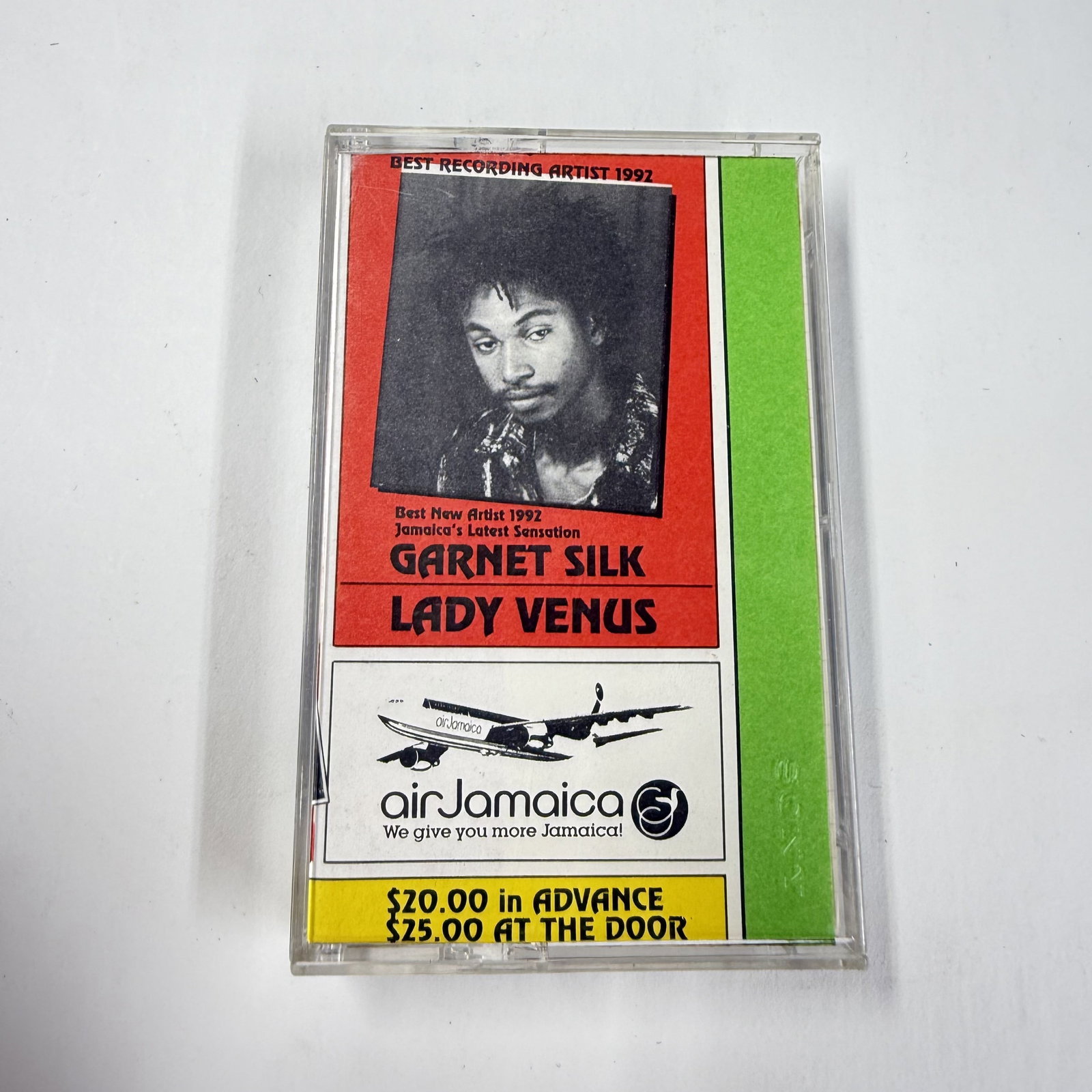 Reggae Dancehall Sound System Clash Cassette: Garnet Silk Boom '93: Combined Shipping: yes - Vintage Sound Clash roots Dancehall dubbed cassette often traded one by one before the world wide web boom