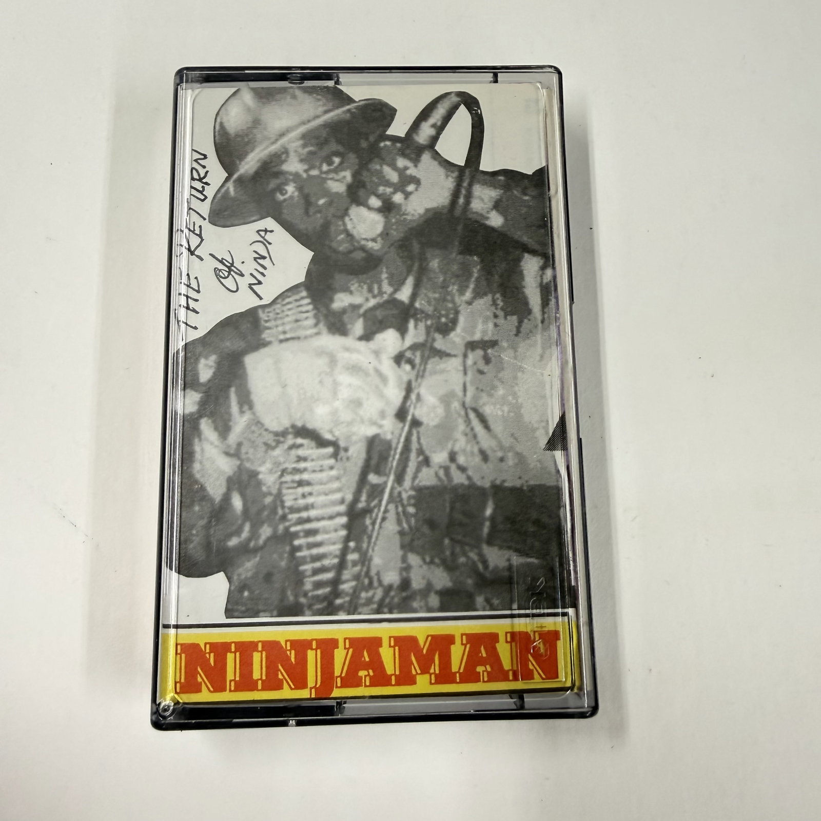 Reggae Dancehall Sound System Clash Cassette: NinjaMan '92: Combined Shipping: yes - Vintage Sound Clash roots Dancehall dubbed cassette often traded one by one before the world wide web boom