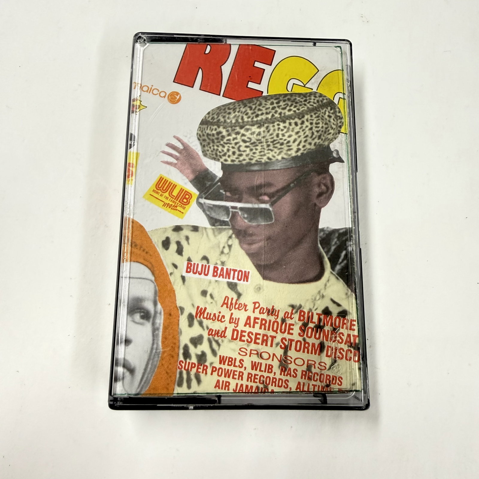 Reggae Dancehall Sound System Clash Cassette: Jamaica Voice Buju Banton: Combined Shipping: yes - Vintage Sound Clash roots Dancehall dubbed cassette often traded one by one before the world wide web boom