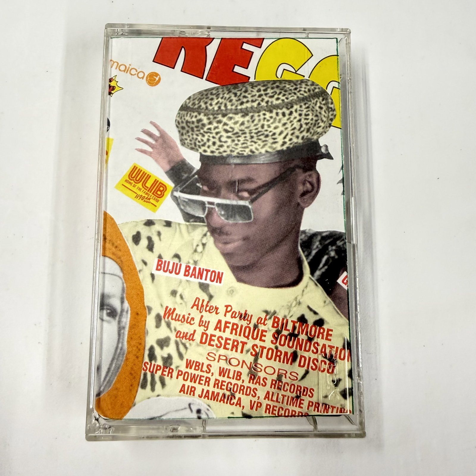 Reggae Dancehall Sound System Clash Cassette: Operation Ardent Buju Banton '93: Combined Shipping: yes - Vintage Sound Clash roots Dancehall dubbed cassette often traded one by one before the world wide web boom
