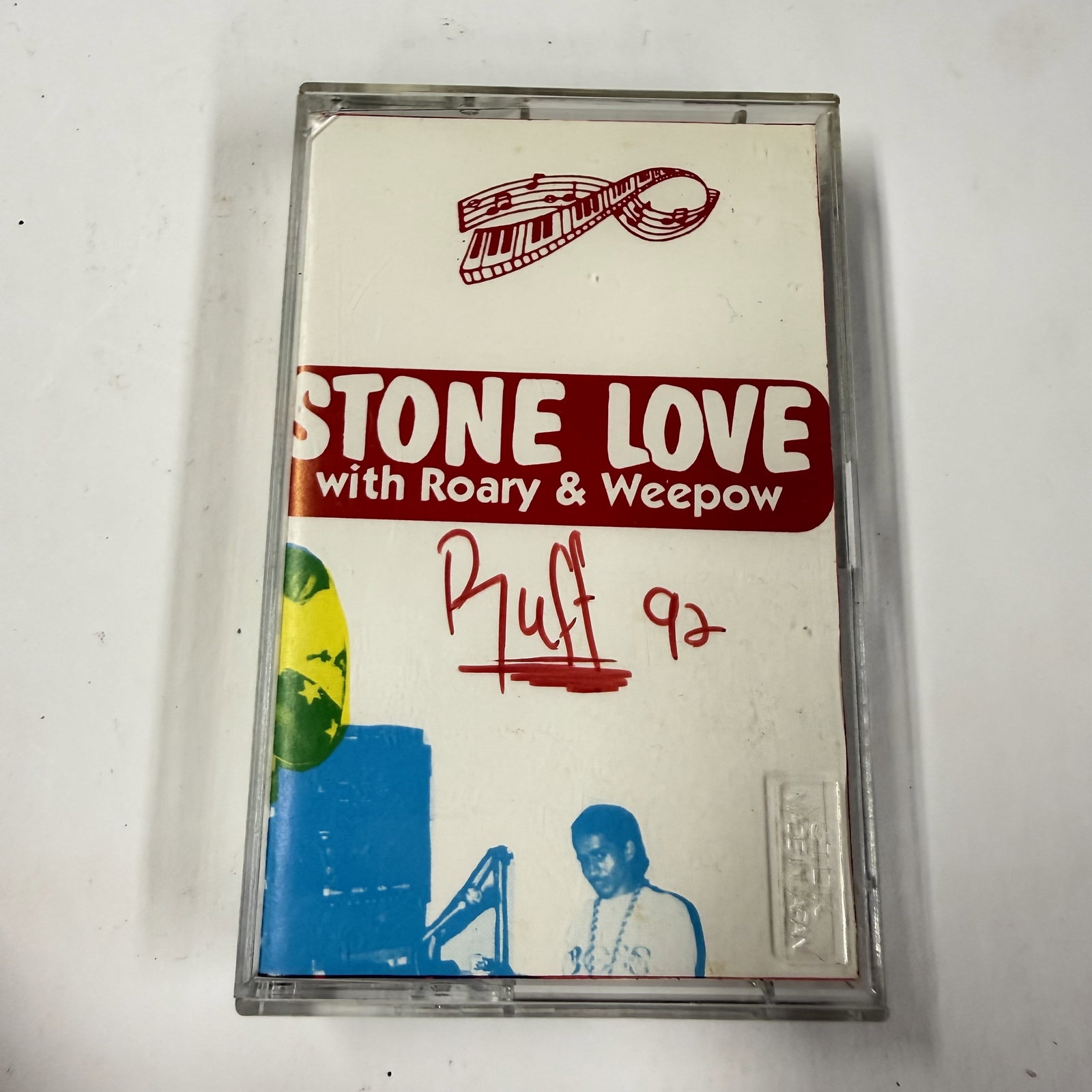 Reggae Dancehall Sound System Clash Cassette: StoneLove / Roary / Weepw '92: Combined Shipping: yes - Vintage Sound Clash roots Dancehall dubbed cassette often traded one by one before the world wide web boom