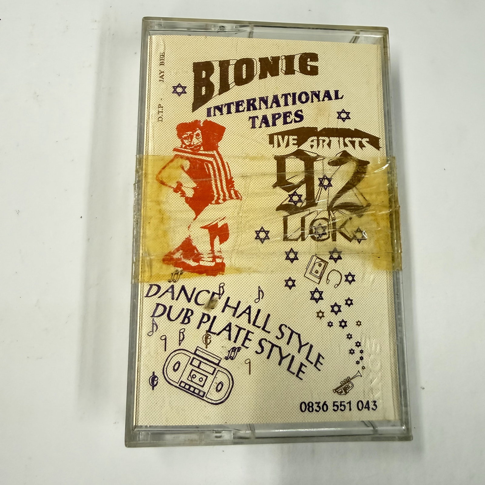 Reggae Dancehall Sound System Clash Cassette: Shack Attack Stage Show '92 Various: Combined Shipping: yes - Vintage Sound Clash roots Dancehall dubbed cassette often traded one by one before the world wide web boom