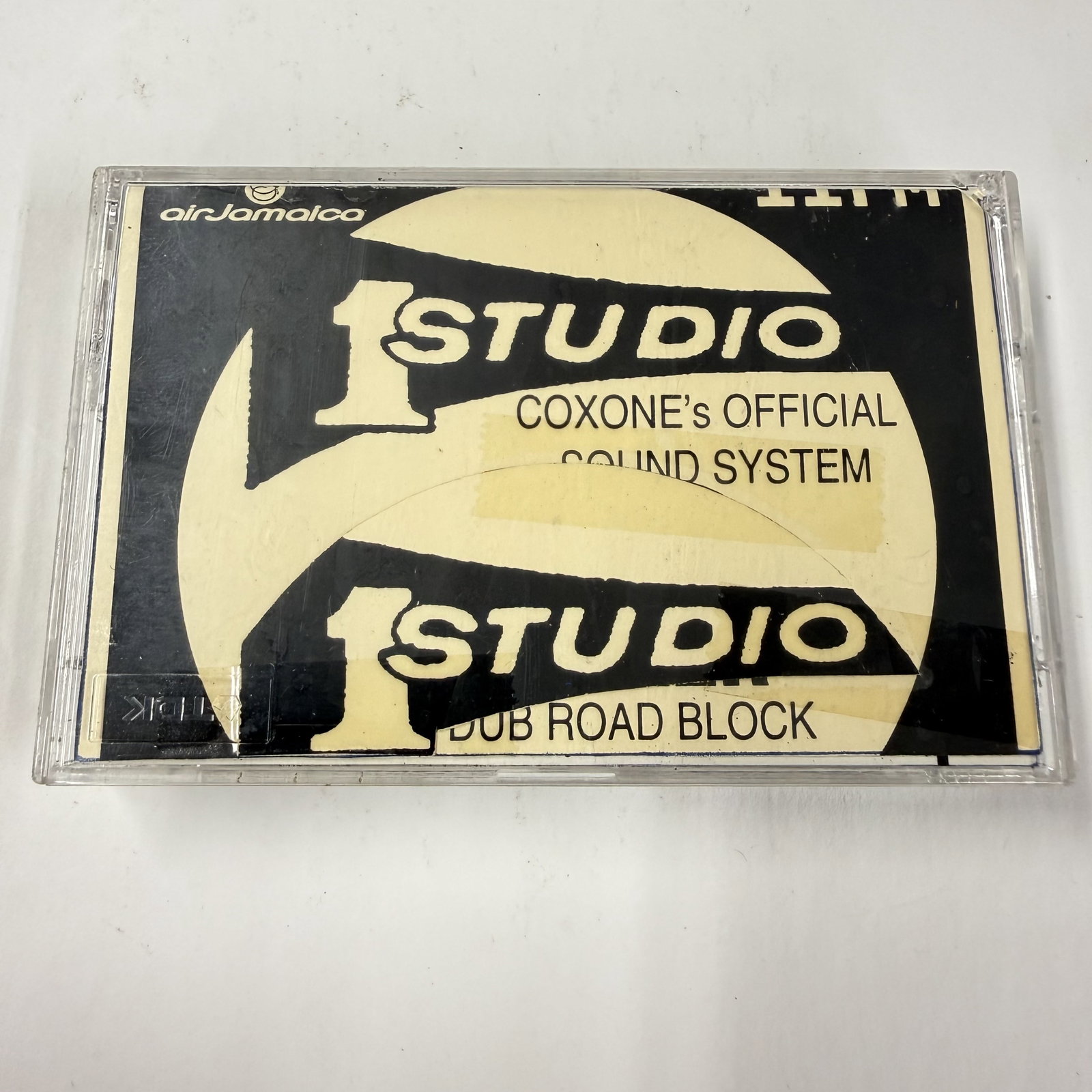 Reggae Dancehall Sound System Clash Cassette: 1 Studio Coxone: Combined Shipping: yes - Vintage Sound Clash roots Dancehall dubbed cassette often traded one by one before the world wide web boom