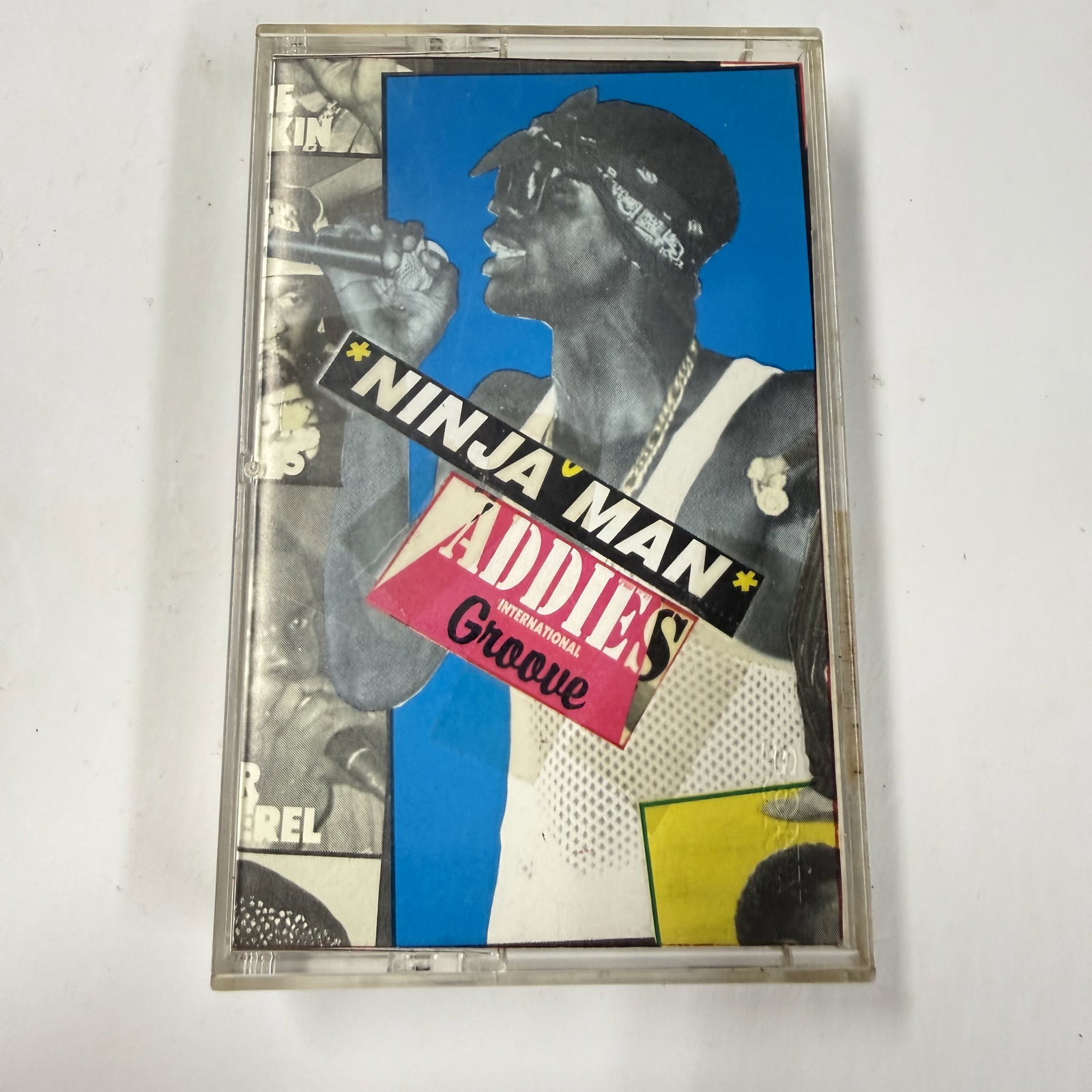 Reggae Dancehall Sound System Clash Cassette: Ninja Man: Combined Shipping: yes - Vintage Sound Clash roots Dancehall dubbed cassette often traded one by one before the world wide web boom