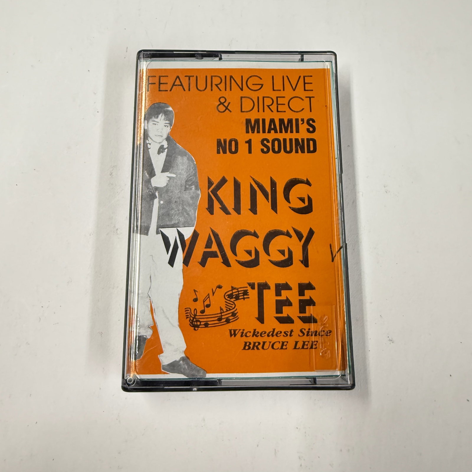 Reggae Dancehall Sound System Clash Cassette: King Waggy Tee '93: Combined Shipping: yes - Vintage Sound Clash roots Dancehall dubbed cassette often traded one by one before the world wide web boom