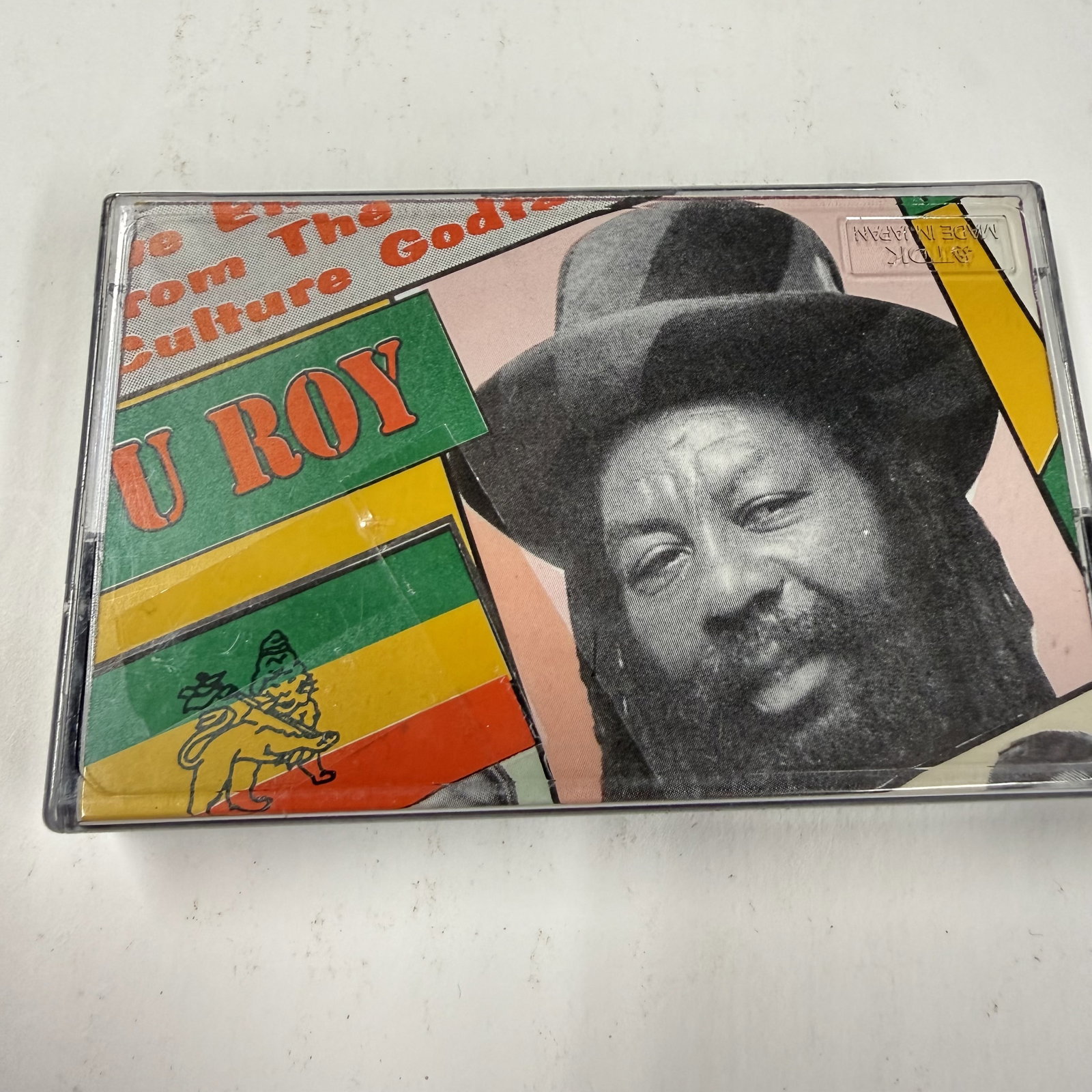 Reggae Dancehall Sound System Clash Cassette: U-Roy: Combined Shipping: yes - Vintage Sound Clash roots Dancehall dubbed cassette often traded one by one before the world wide web boom