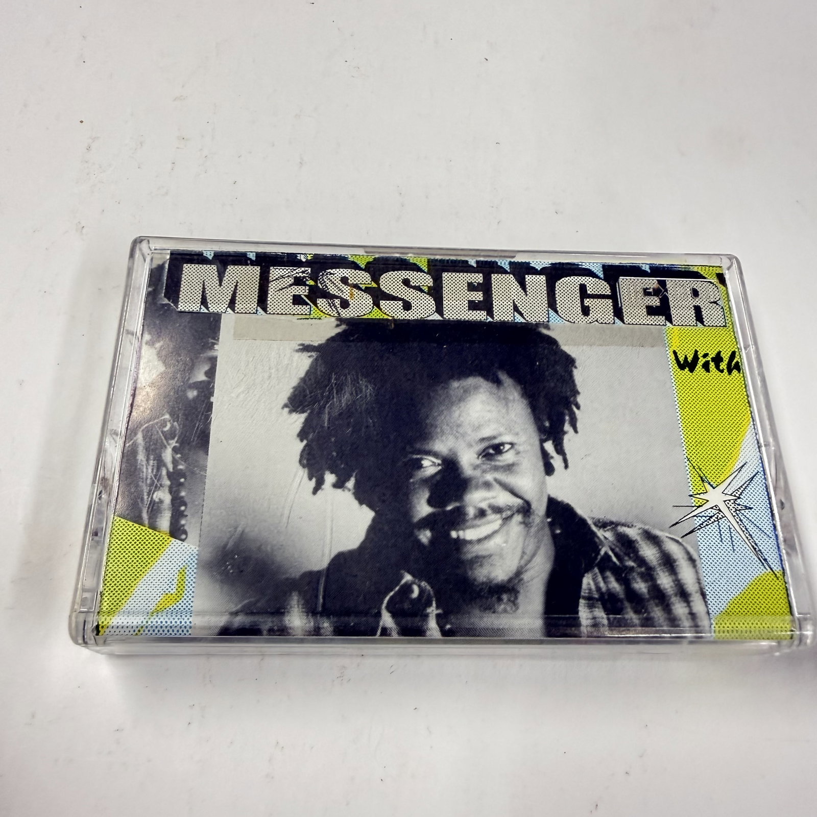Reggae Dancehall Sound System Clash Cassette: Luciano Messener Live '97: Combined Shipping: yes - Vintage Sound Clash roots Dancehall dubbed cassette often traded one by one before the world wide web boom