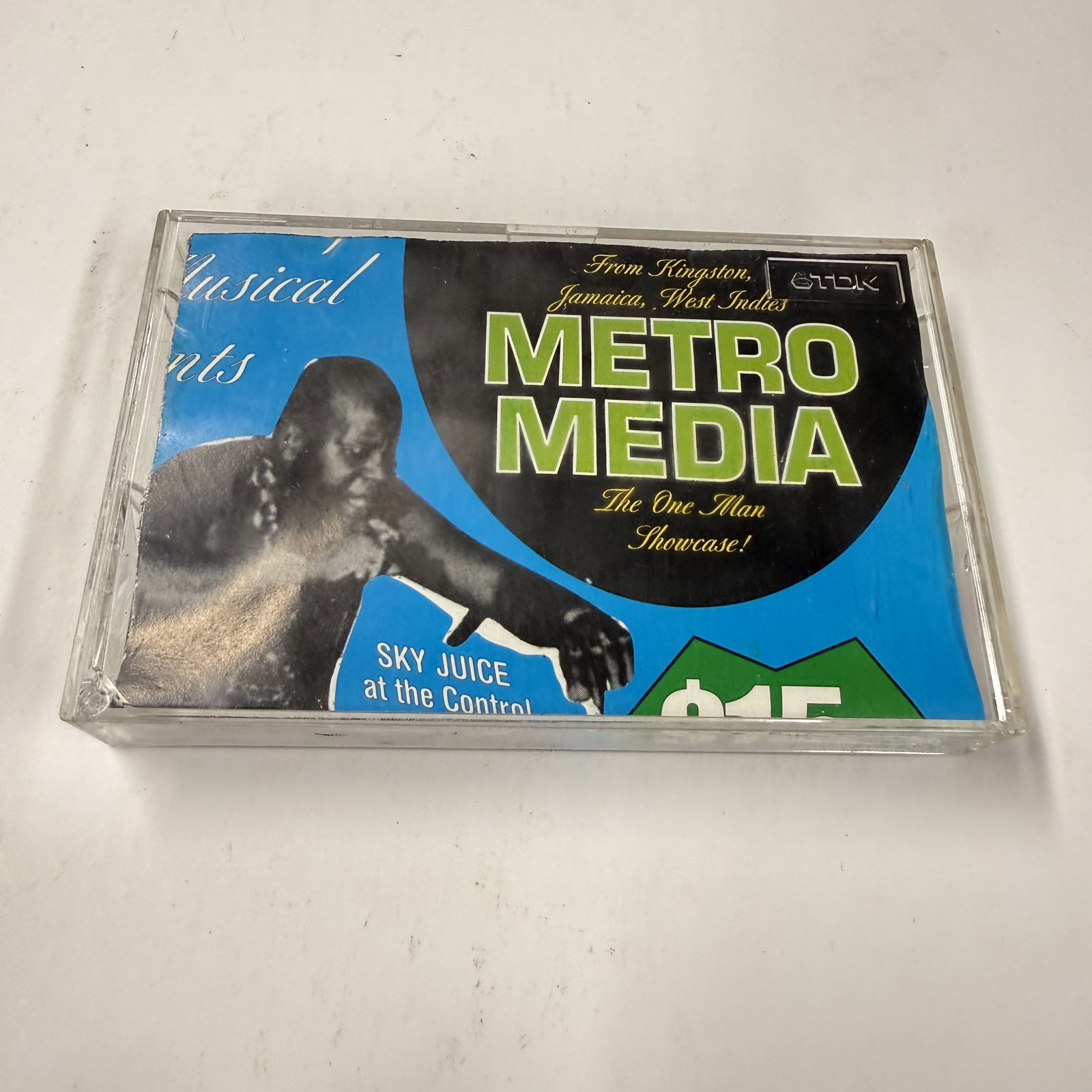 Reggae Dancehall Sound System Clash Cassette: Metro Media Juggling '93: Combined Shipping: yes - Vintage Sound Clash roots Dancehall dubbed cassette often traded one by one before the world wide web boom