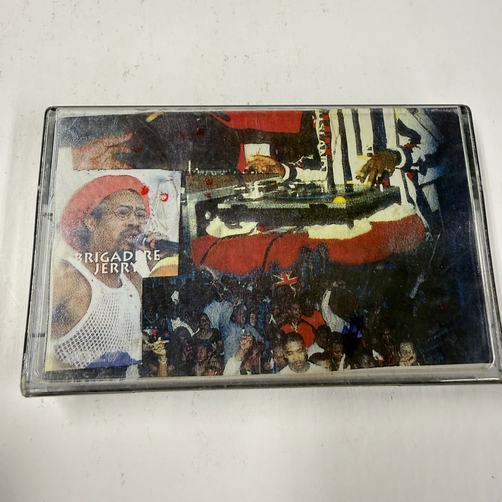 Reggae Dancehall Sound System Clash Cassette: Jah Love Brigader Jerry: Combined Shipping: yes - Vintage Sound Clash roots Dancehall dubbed cassette often traded one by one before the world wide web boom