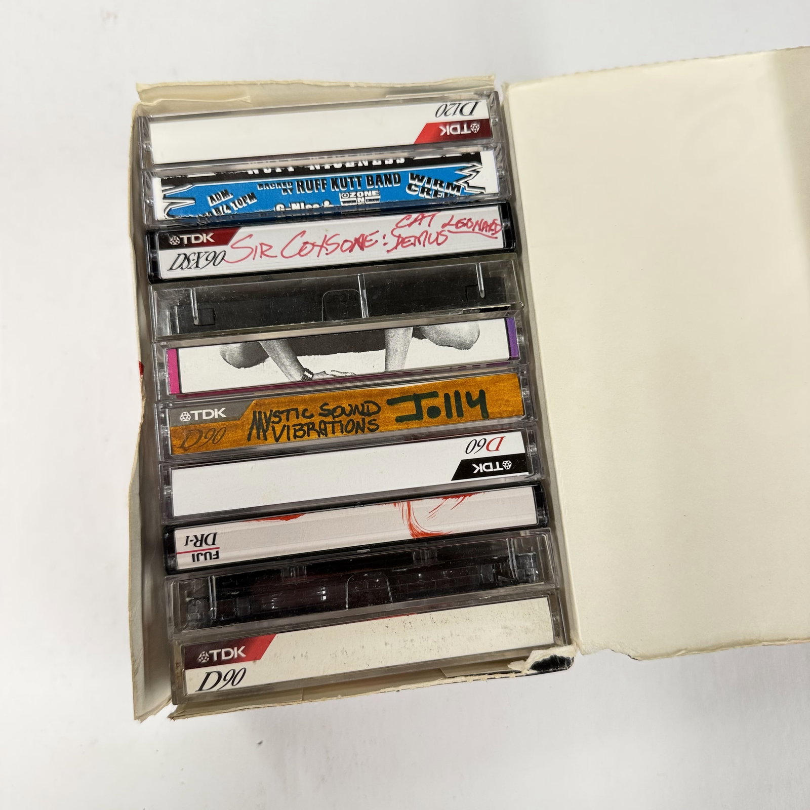 Reggae Dancehall Sound System Clash Cassette: LOT of 10: Combined Shipping: yes - Vintage Sound Clash roots Dancehall dubbed cassette LOT often traded one by one before the world wide web boom