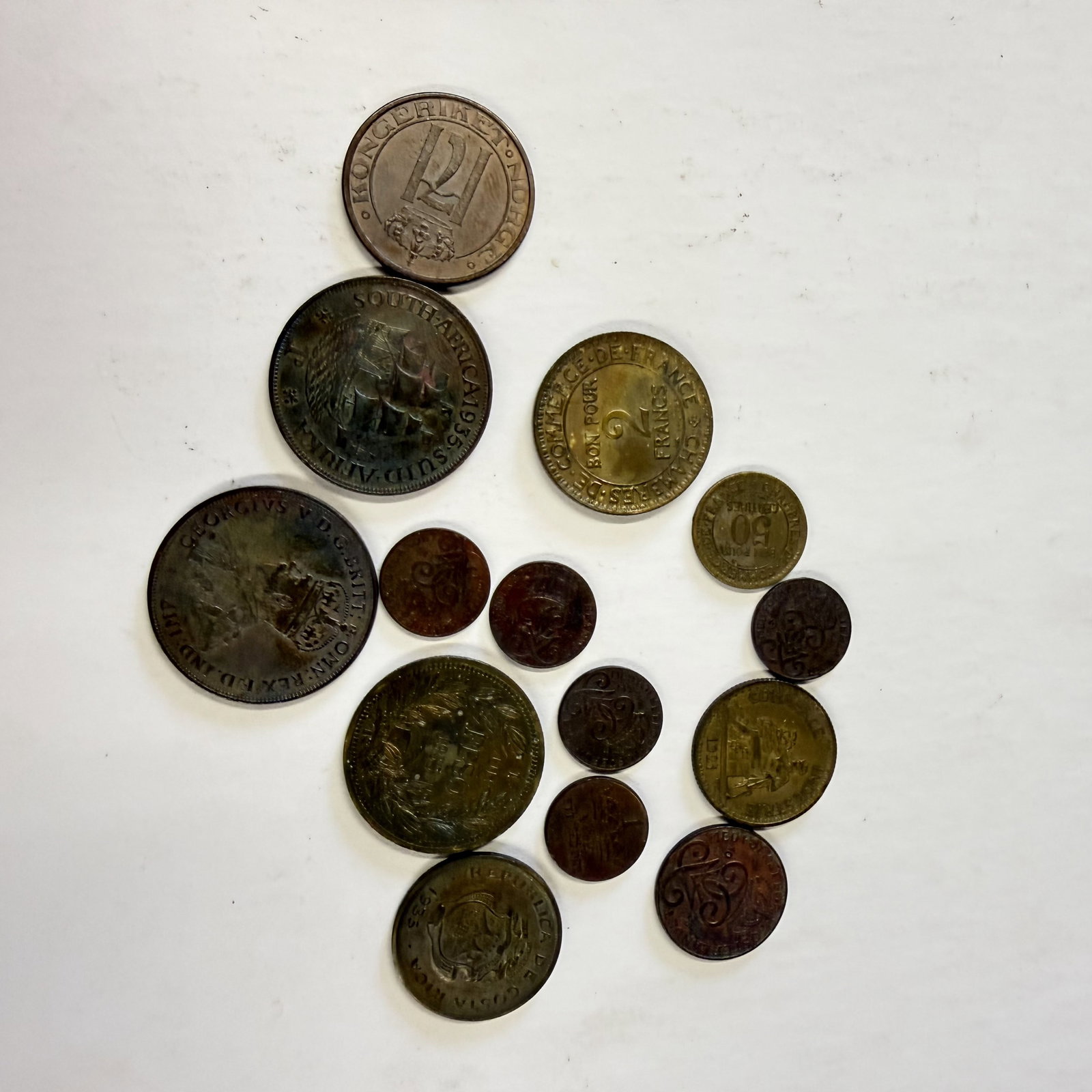 International Coin Lot: Combined shipping: yes