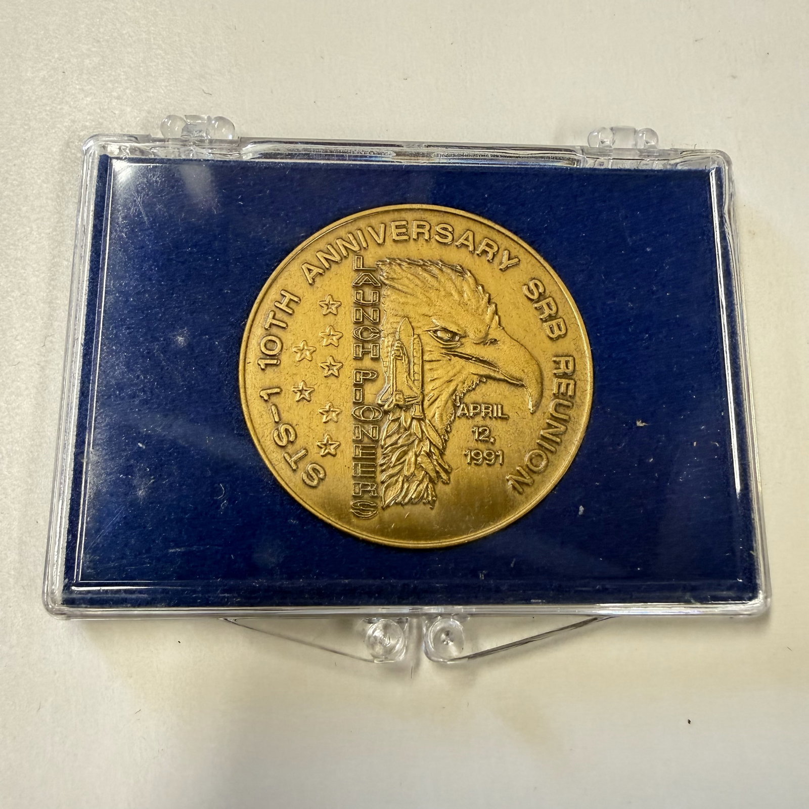Vintage Disney World Productions Pirate of the C Coin Medal: Combined shipping: yes