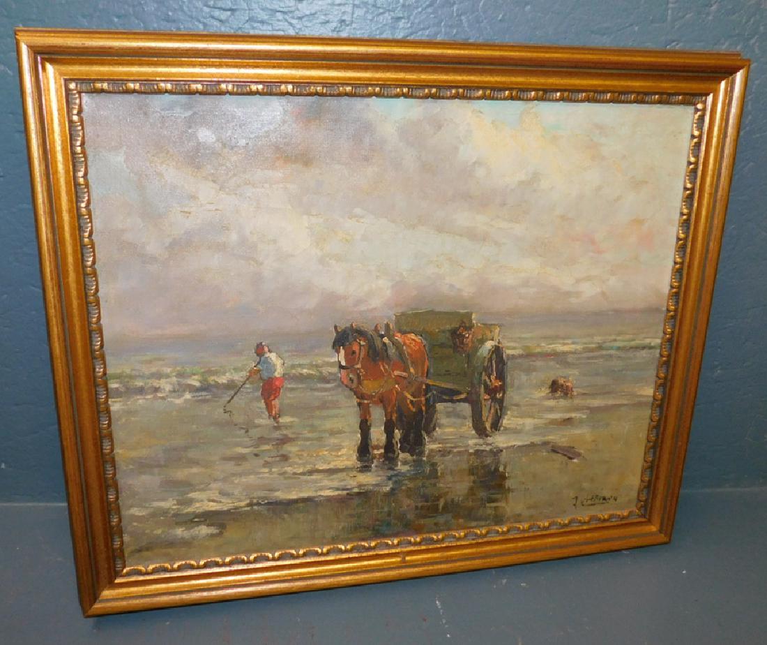 OOC clam harvest scene. (1 of 3)