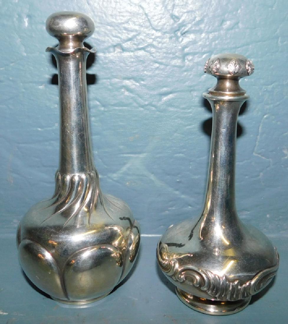 2 sterling scent bottles with stoppers (1 of 2)