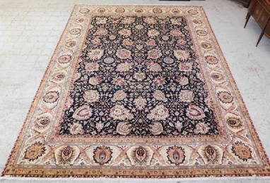 12' x 15'6" Kashmir rug.