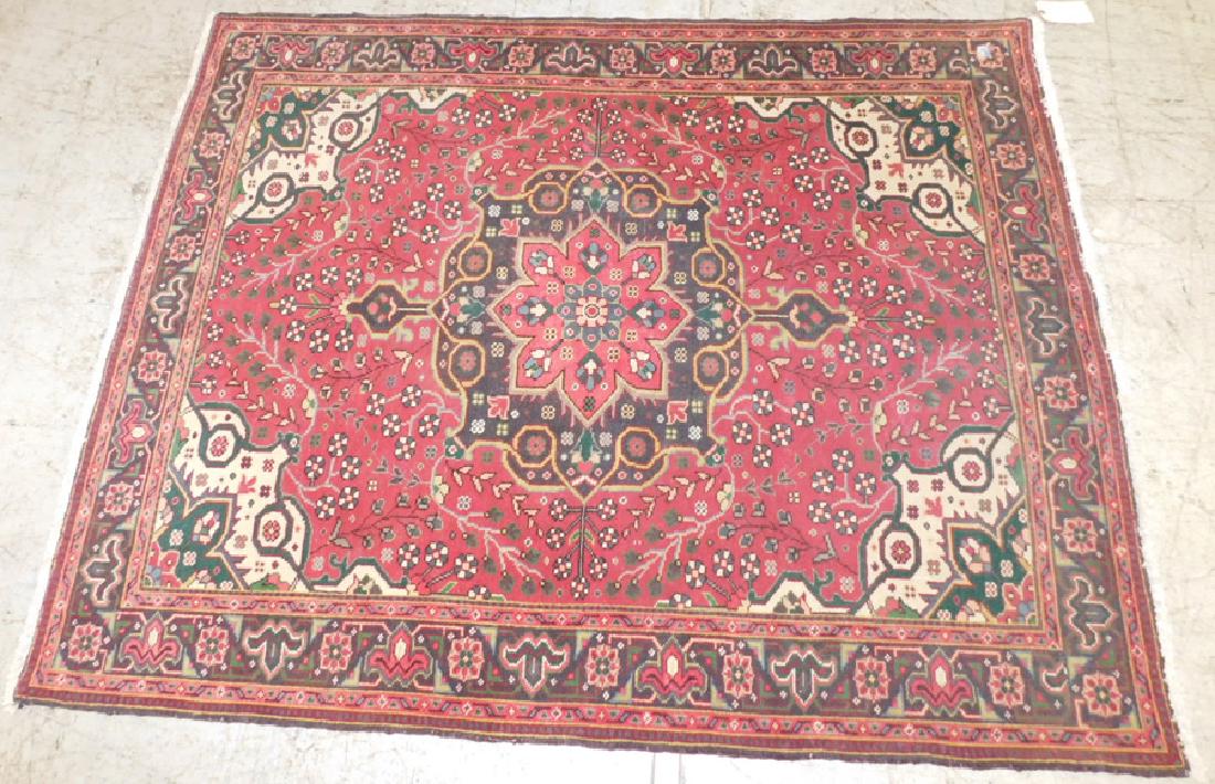 4'8" x 6' handmade Persian rug. (1 of 3)