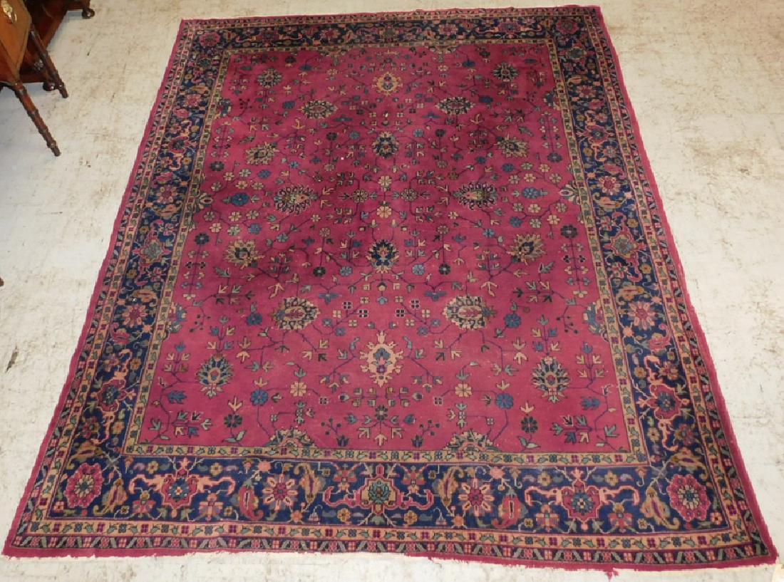 8'2" x 10' 2" Antique Oriental rug. (1 of 3)