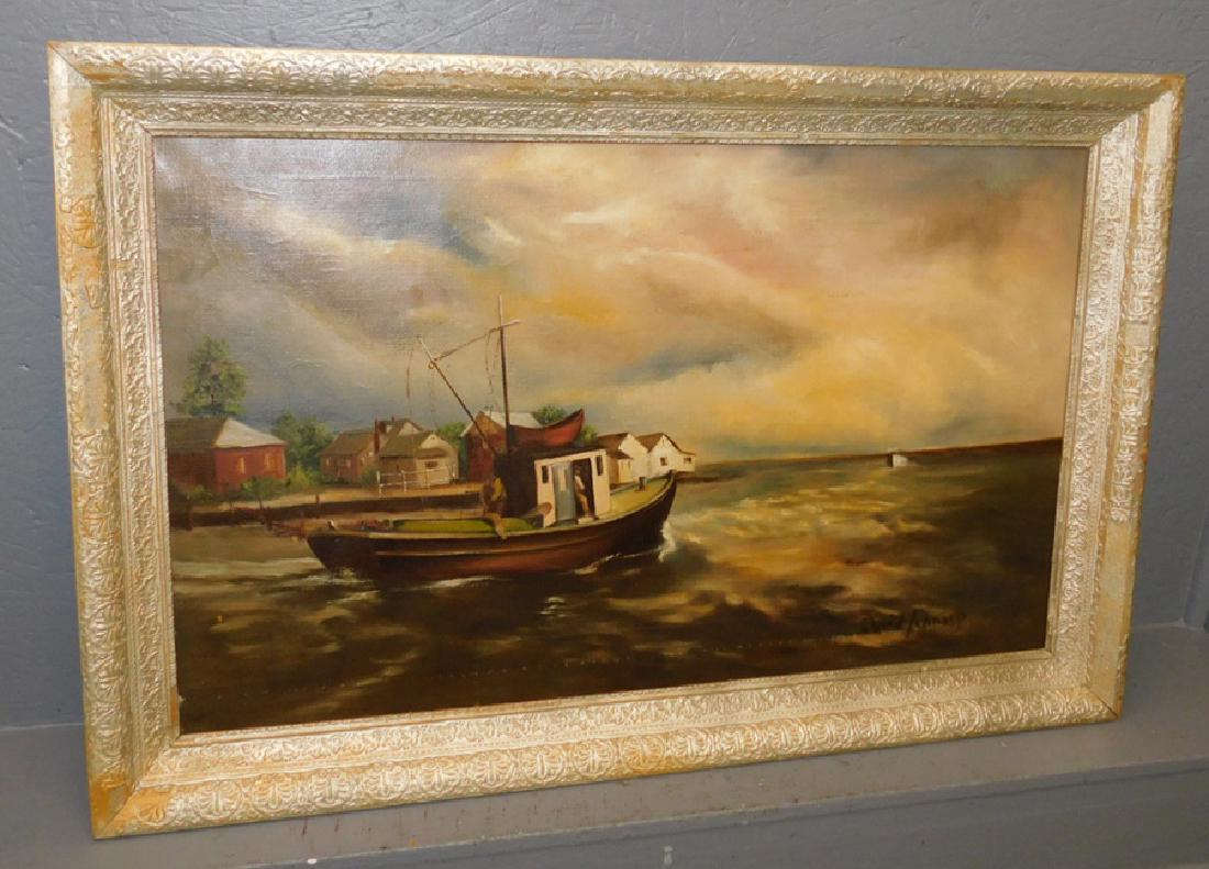 OOC of Gerritsen Beach signed David Johnsen (1 of 5)