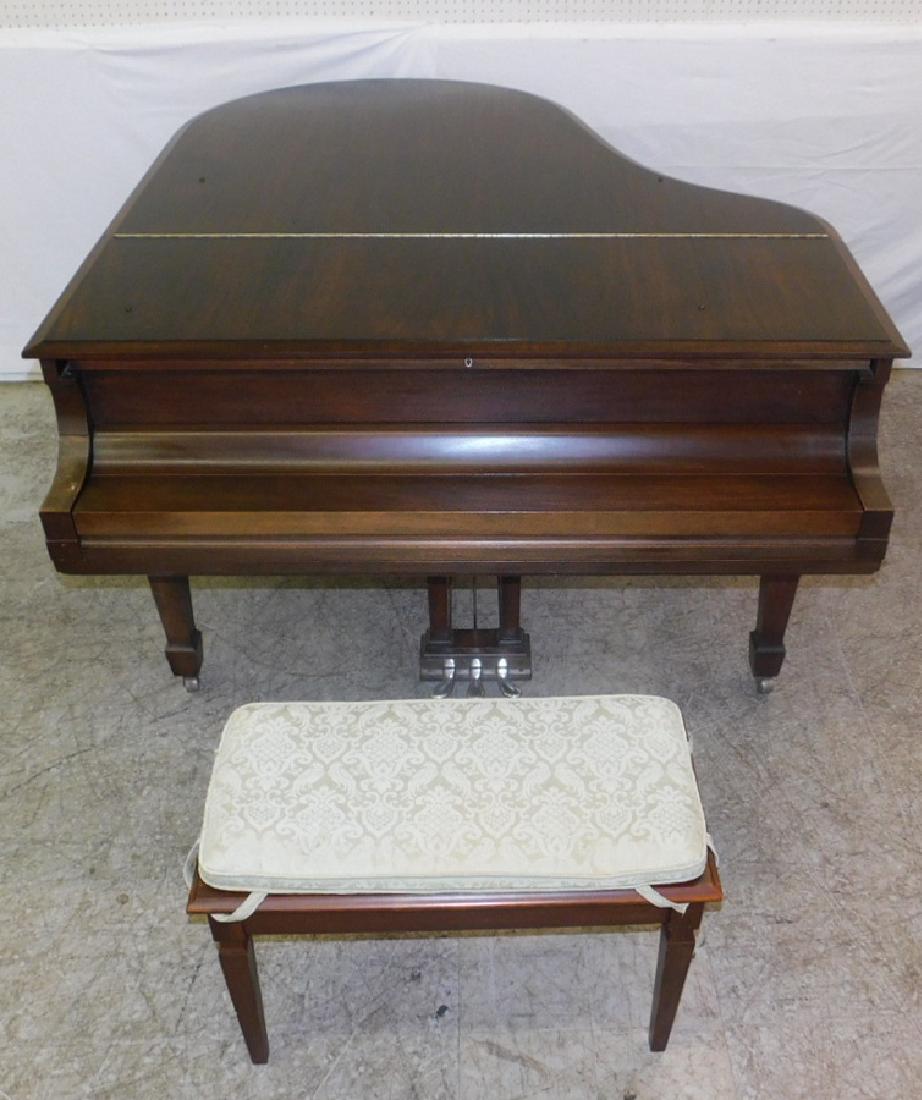 Steinway & Sons baby grand piano # 220442. (1 of 11)